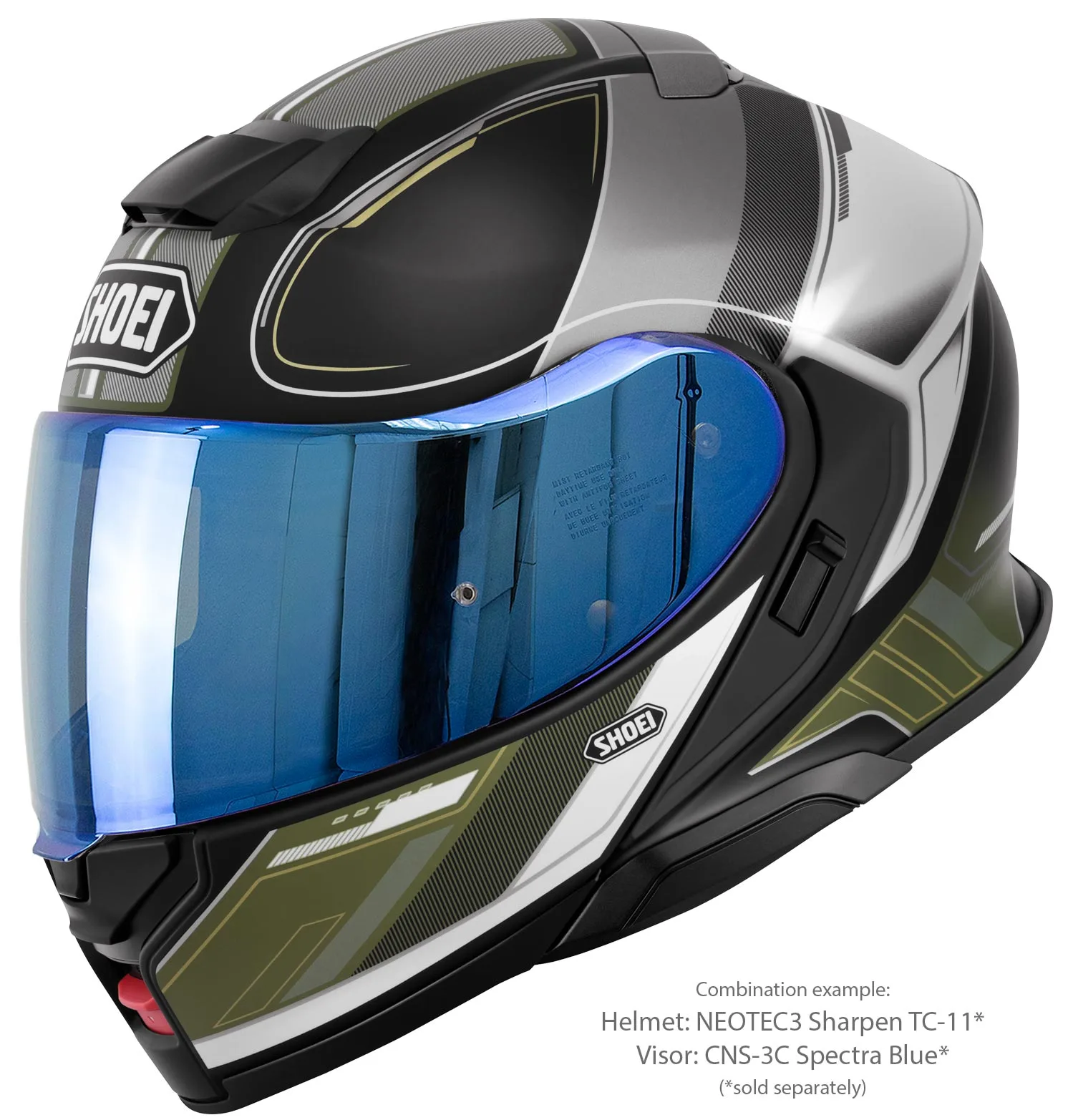 SHOEI Neotec 3 Sharpen TC-11
