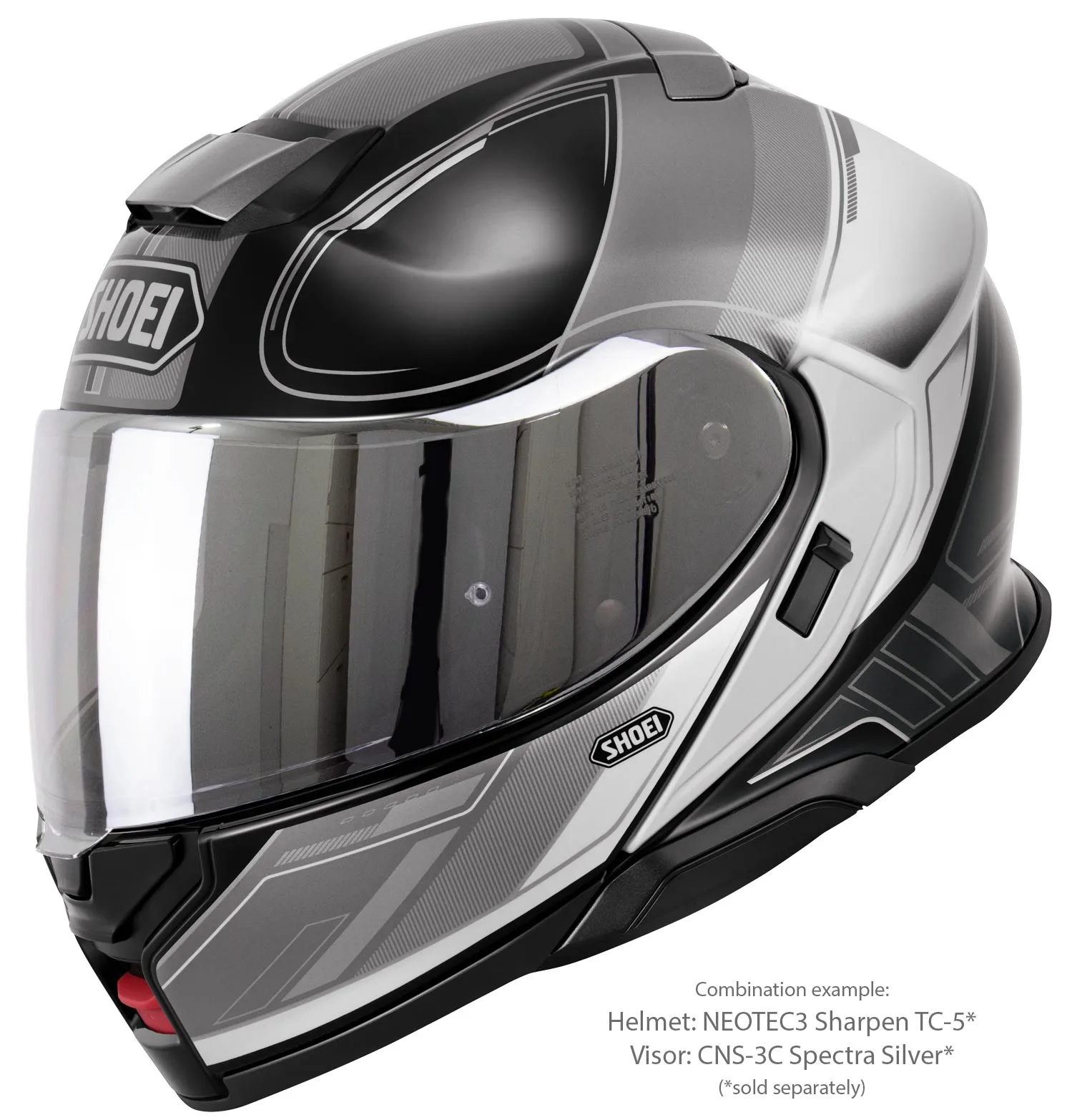 SHOEI Neotec 3 Sharpen TC-5