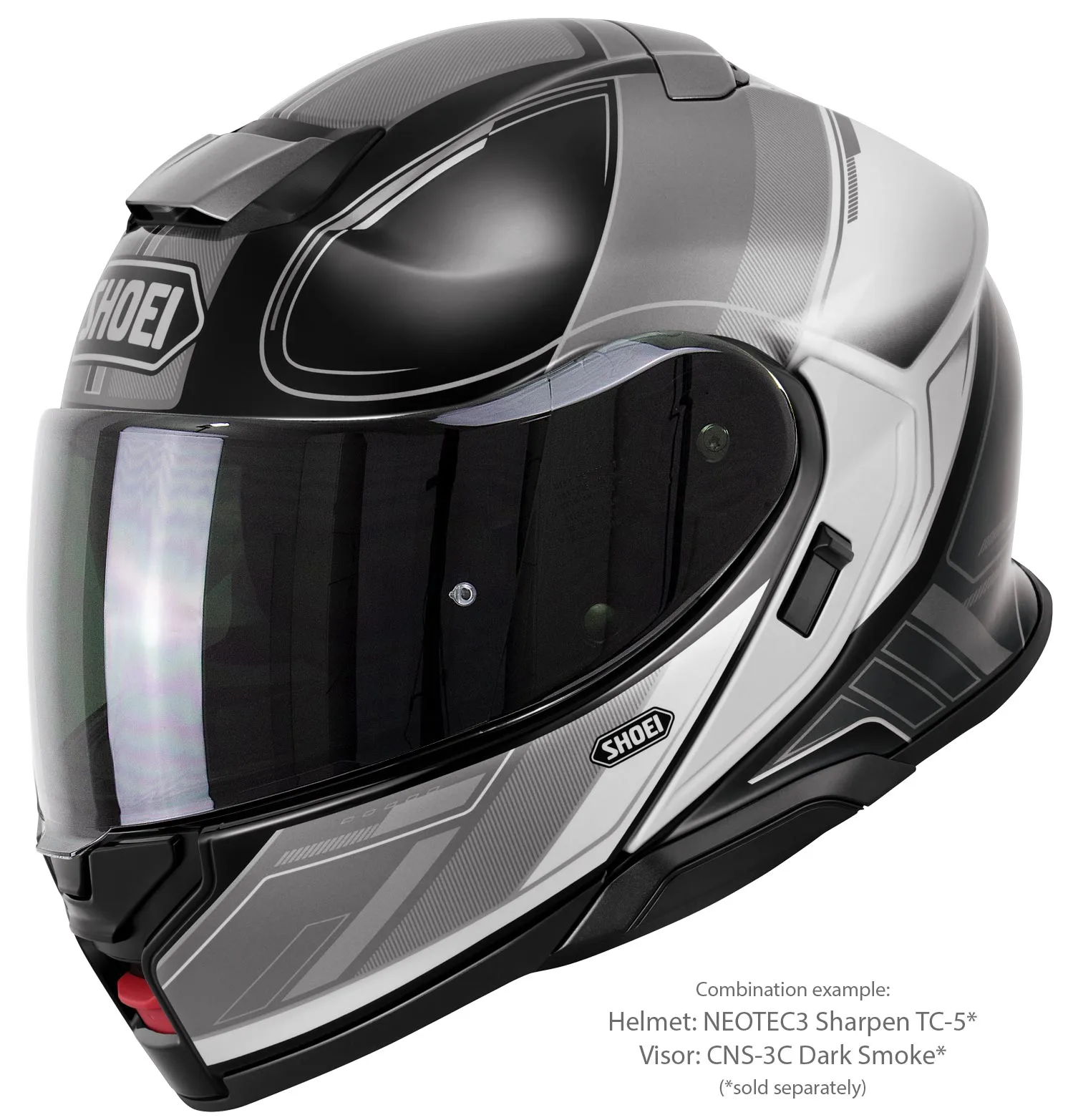 SHOEI Neotec 3 Sharpen TC-5