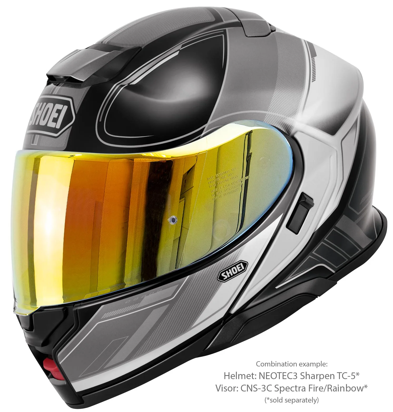 SHOEI Neotec 3 Sharpen TC-5