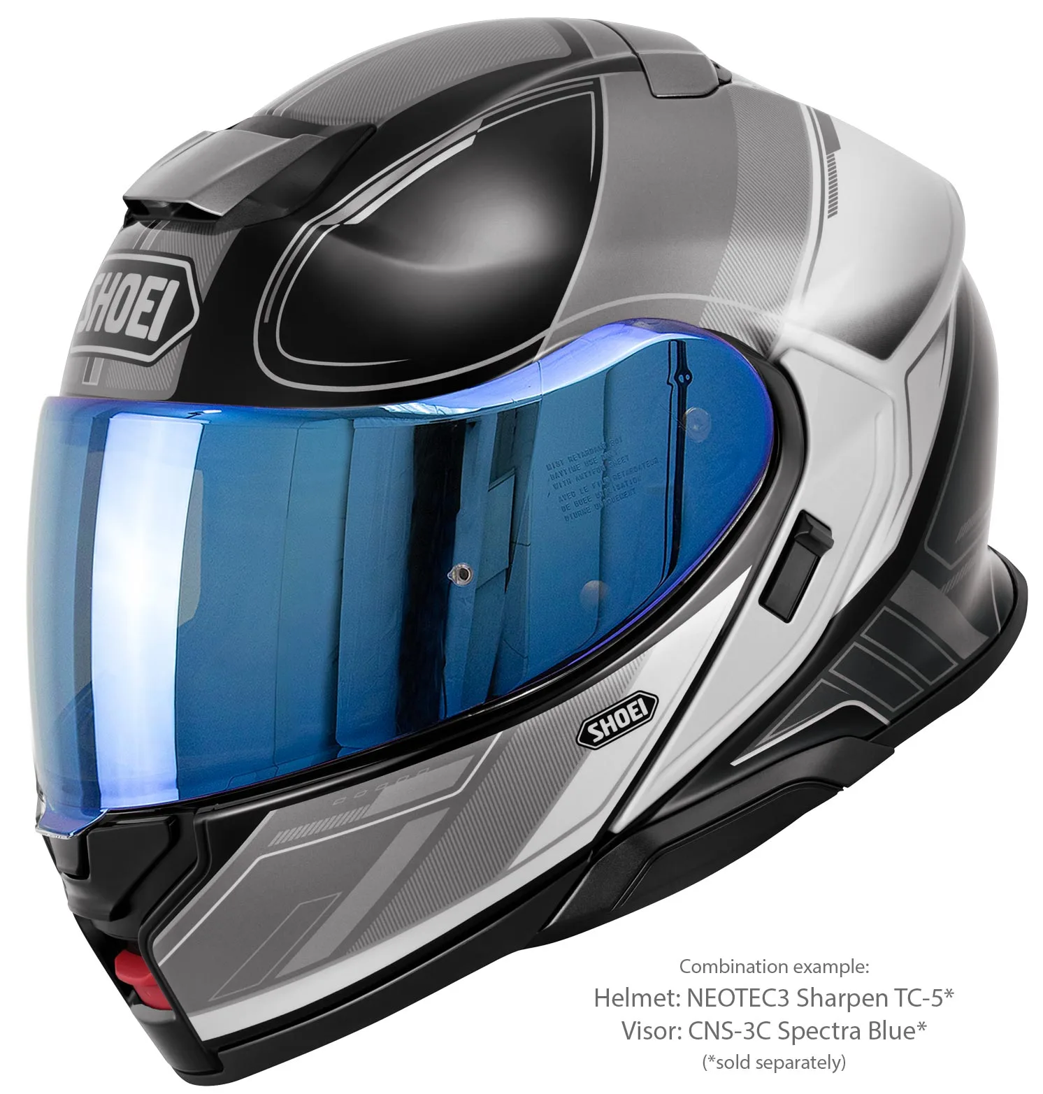 SHOEI Neotec 3 Sharpen TC-5