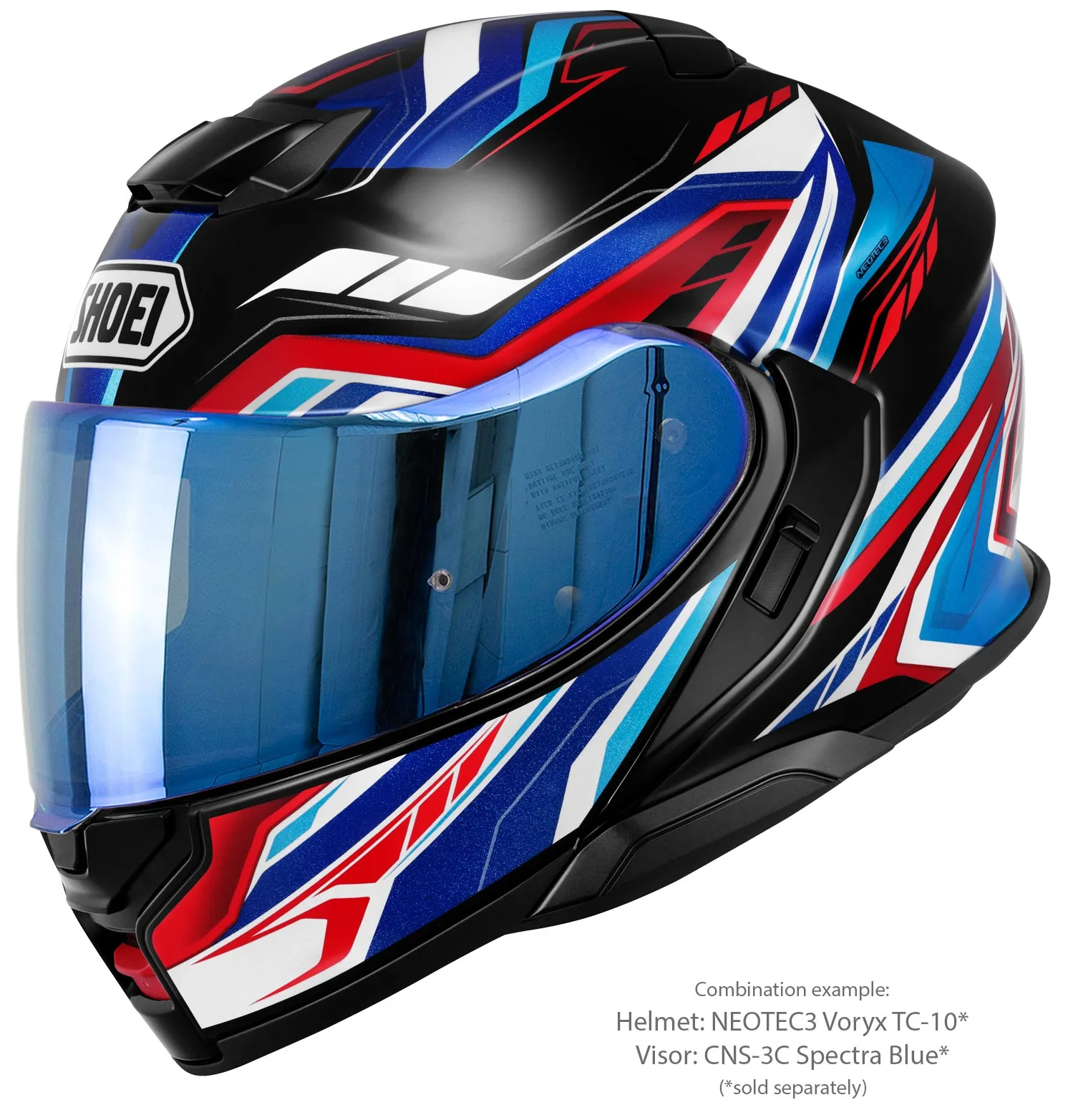 SHOEI Neotec 3 Voryx TC-10