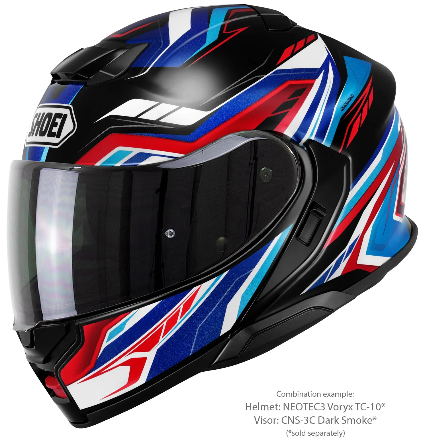 SHOEI Neotec 3 Voryx TC-10