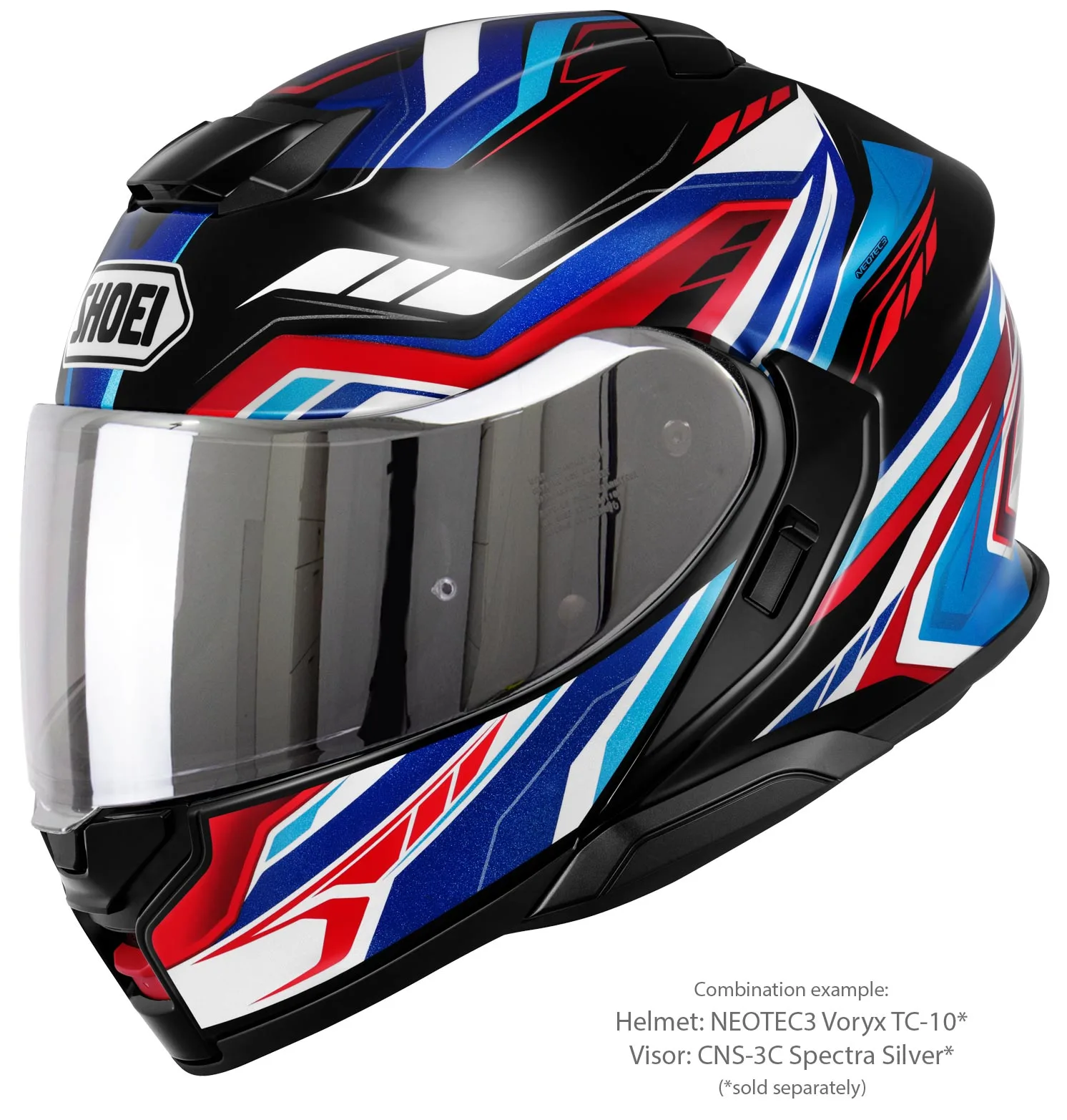 SHOEI Neotec 3 Voryx TC-10