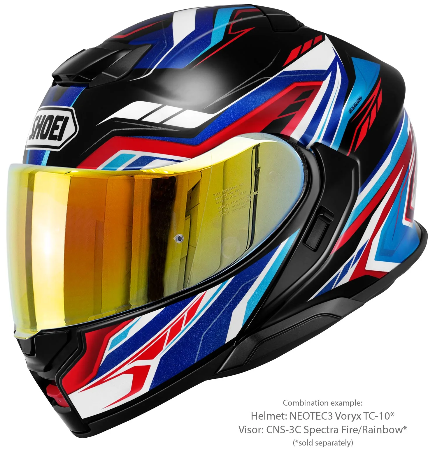 SHOEI Neotec 3 Voryx TC-10