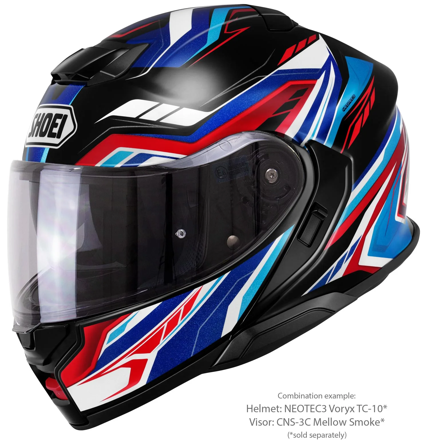 SHOEI Neotec 3 Voryx TC-10