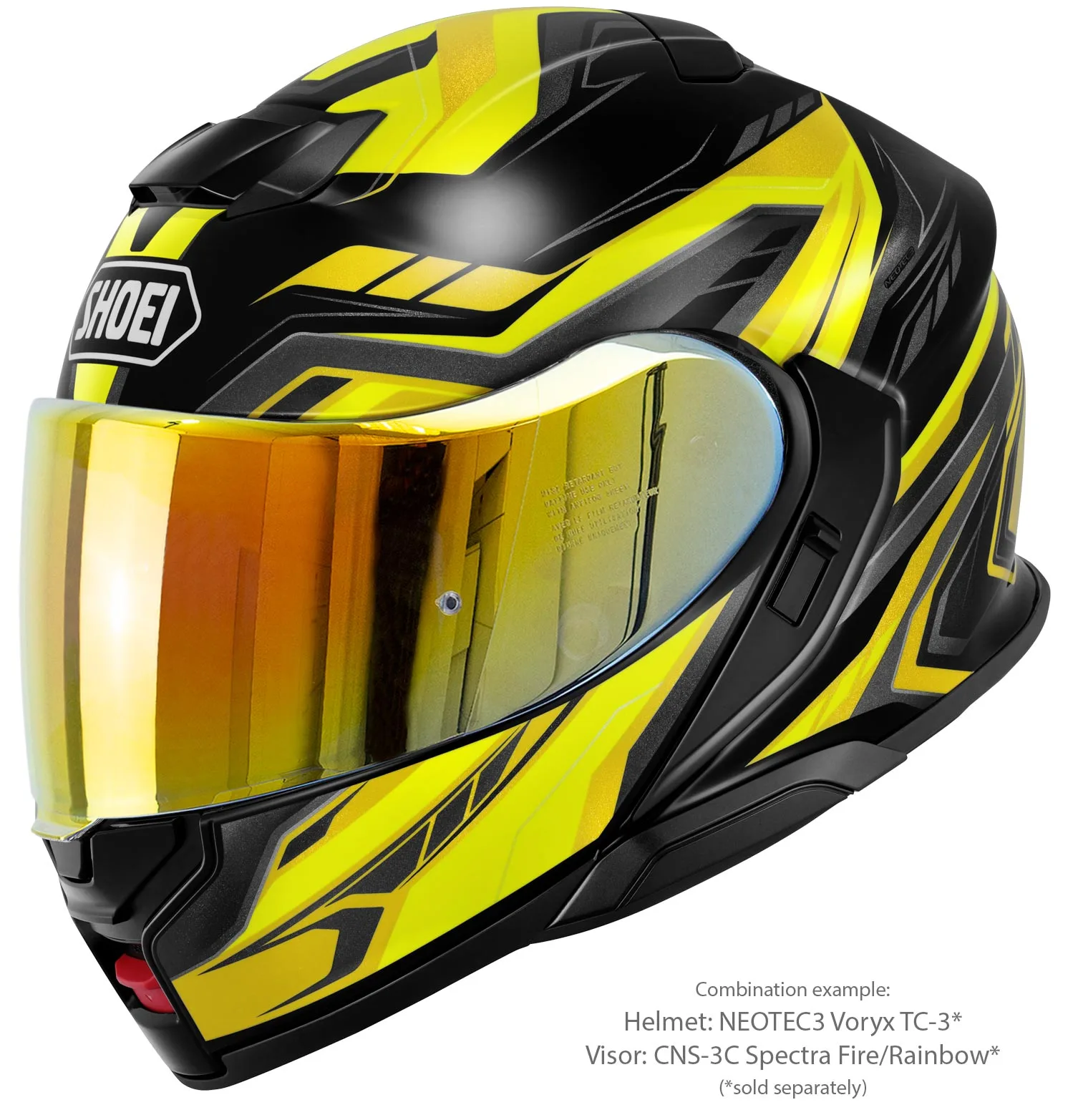 SHOEI Neotec 3 Voryx TC-3