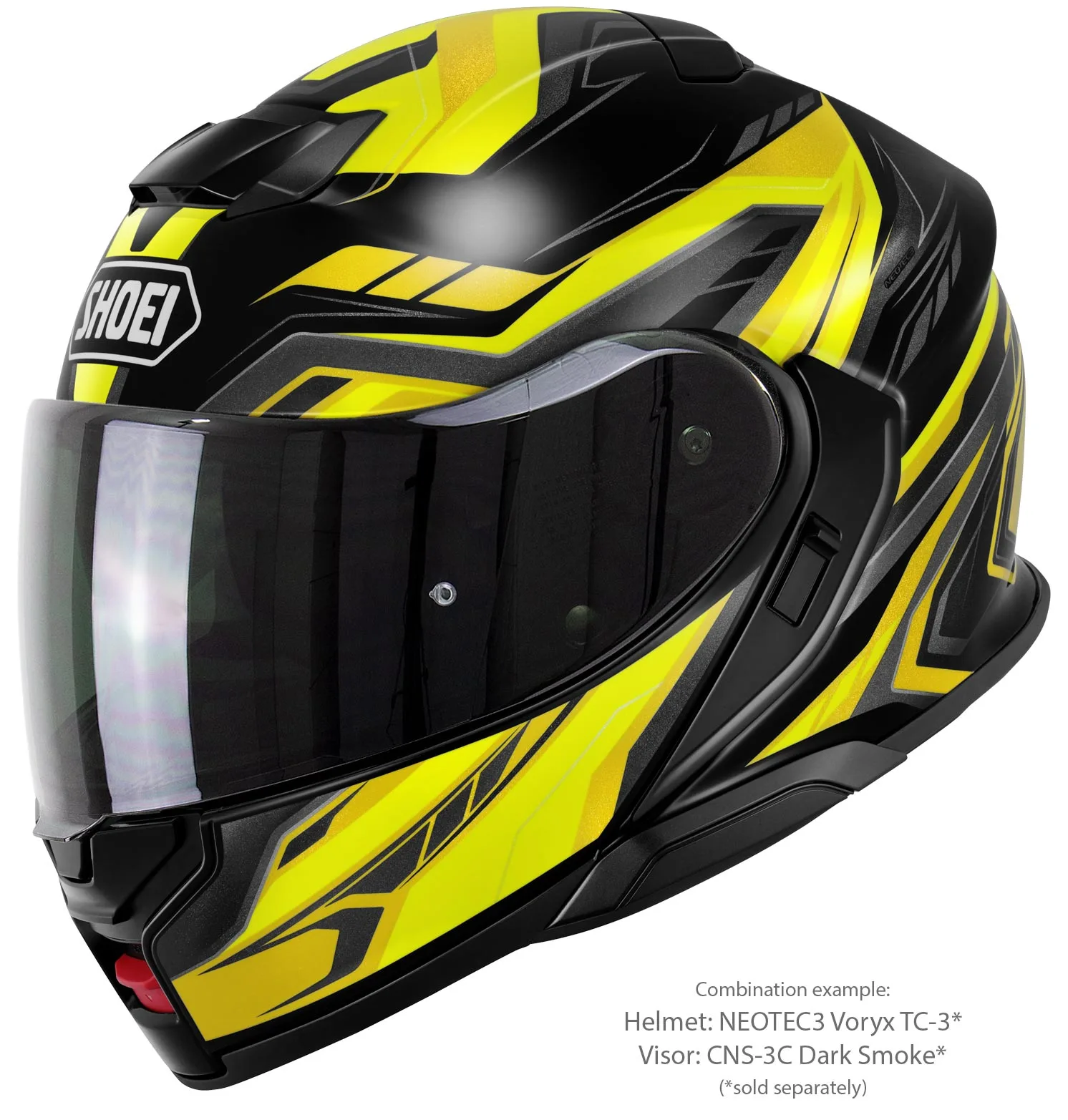 SHOEI Neotec 3 Voryx TC-3