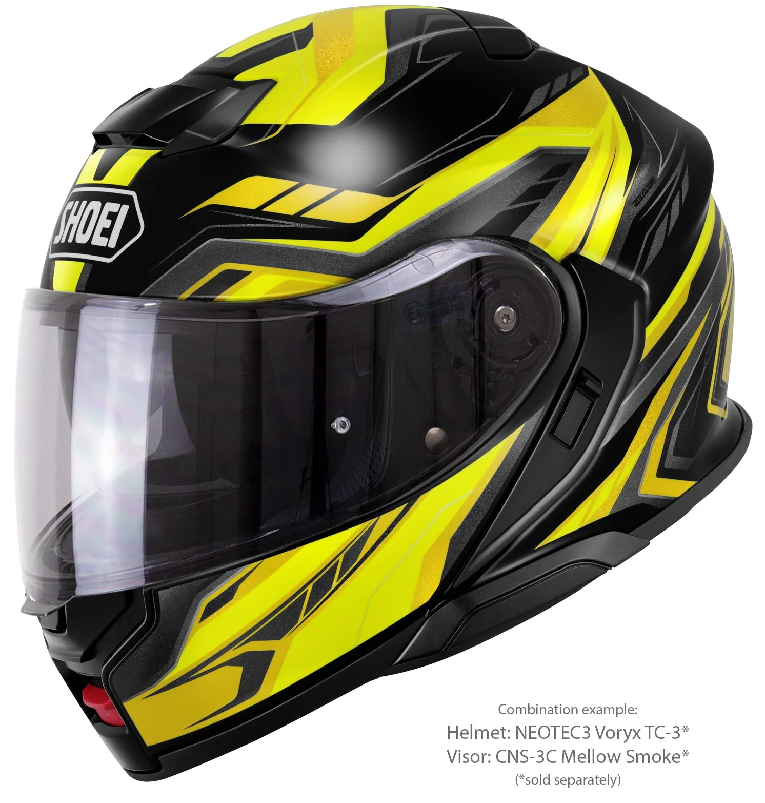 SHOEI Neotec 3 Voryx TC-3