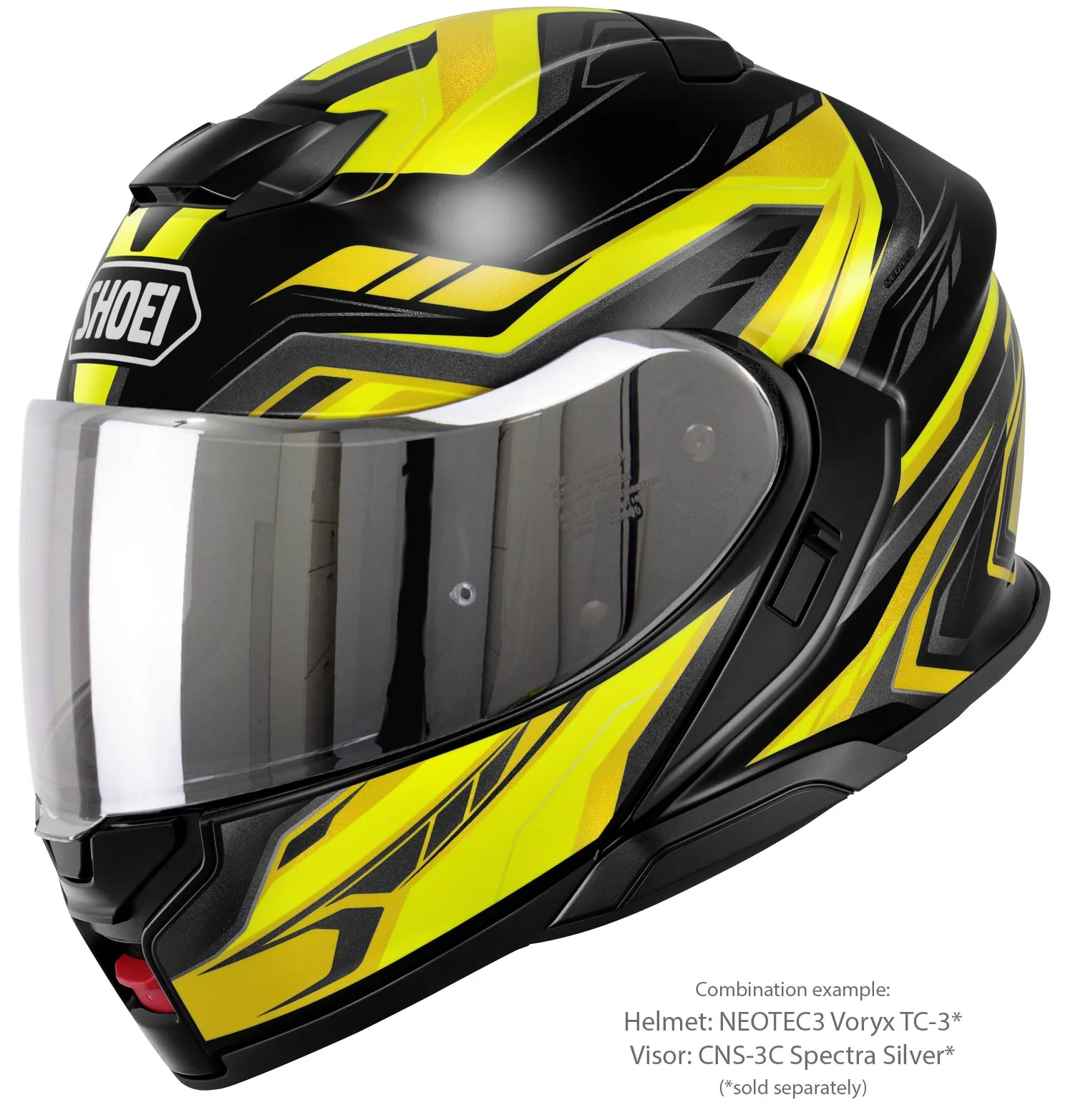 SHOEI Neotec 3 Voryx TC-3