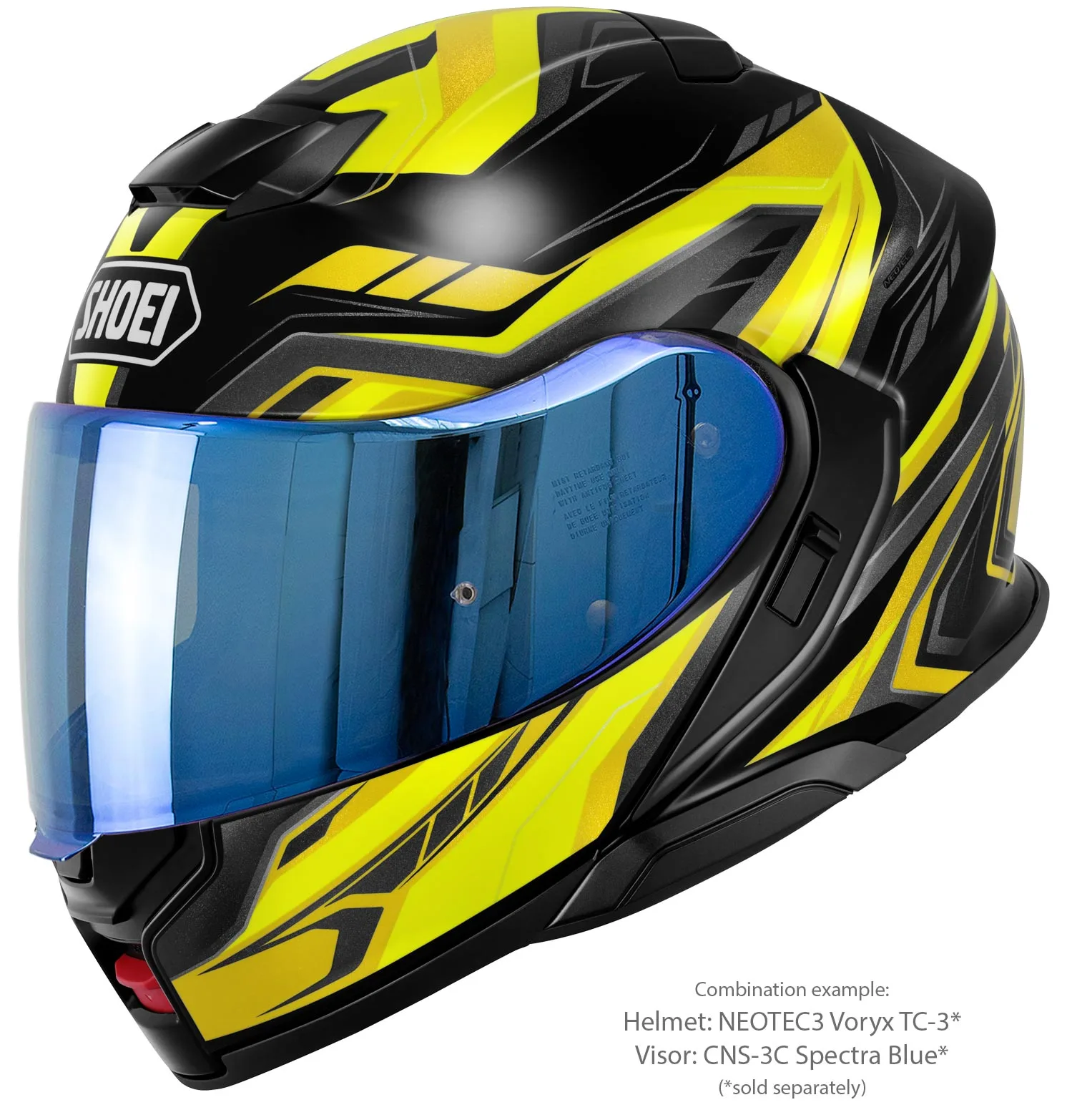 SHOEI Neotec 3 Voryx TC-3