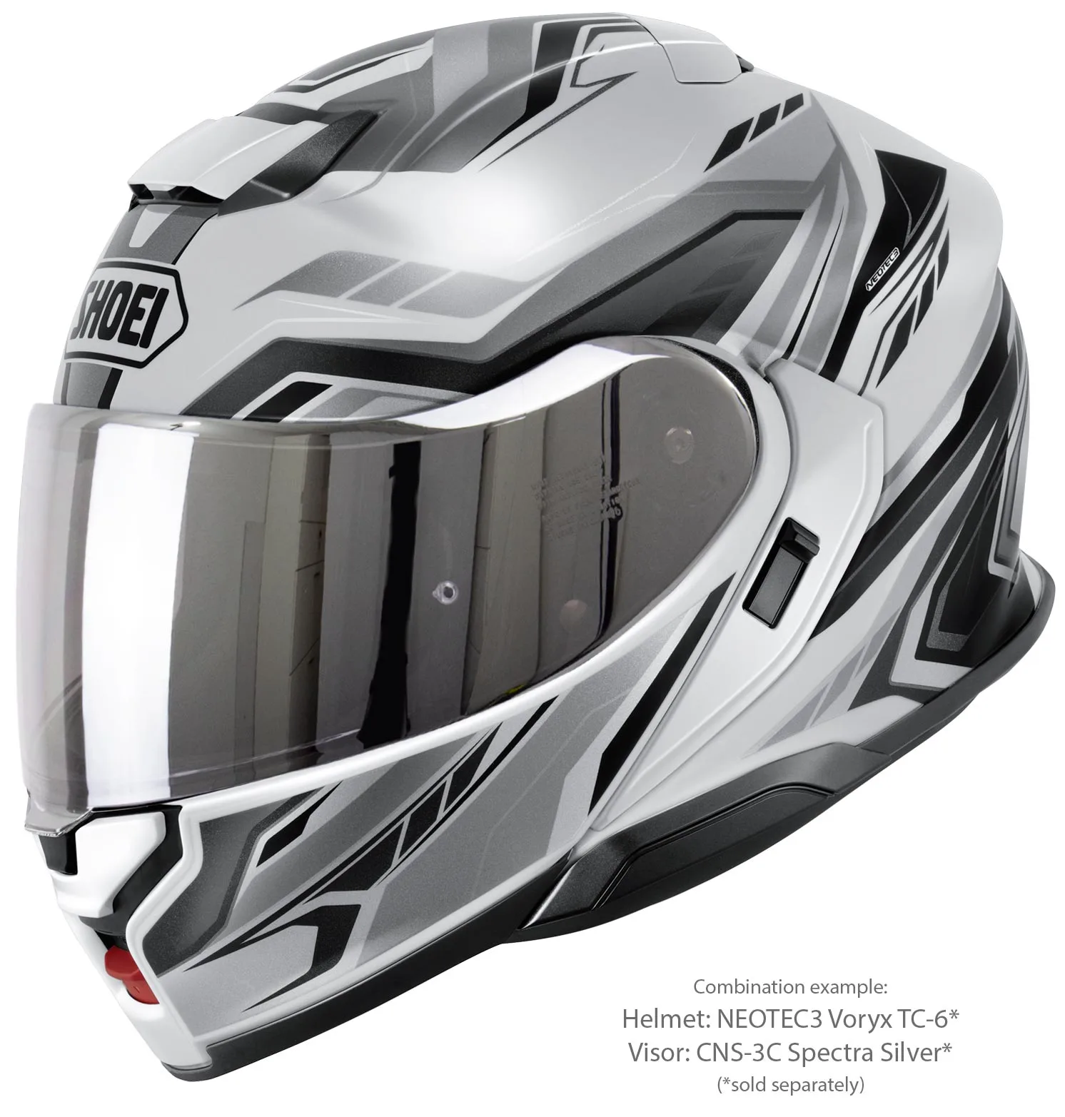 SHOEI Neotec 3 Voryx TC-6
