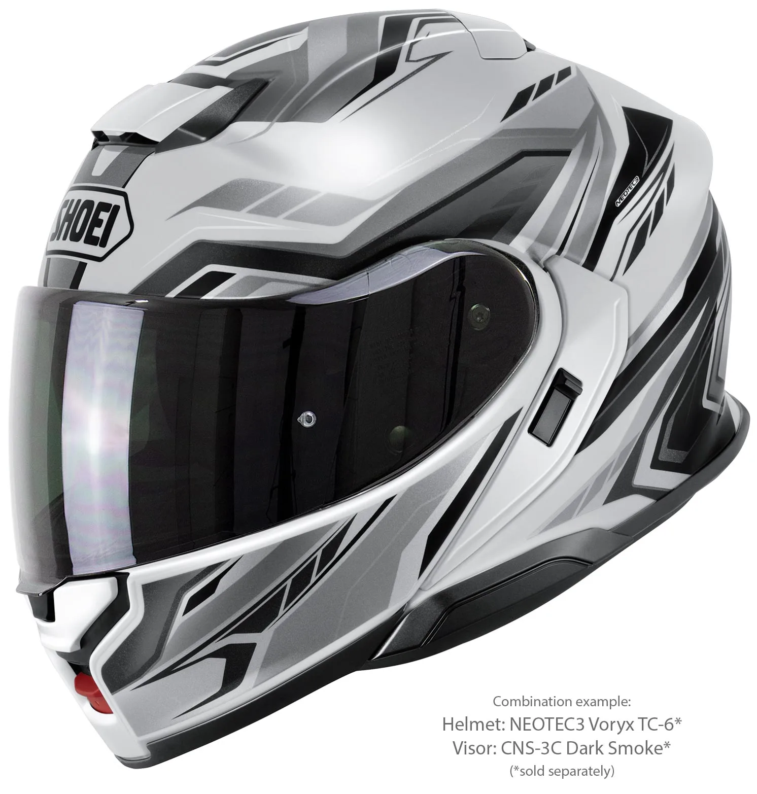 SHOEI Neotec 3 Voryx TC-6