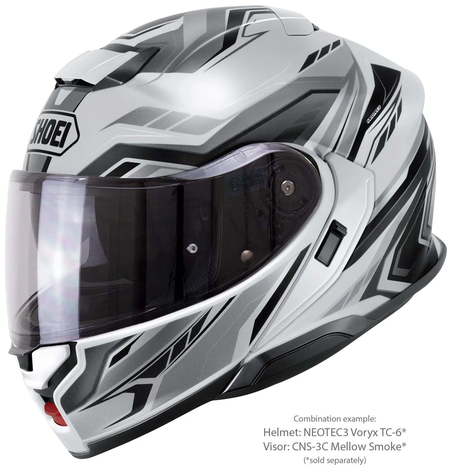 SHOEI Neotec 3 Voryx TC-6