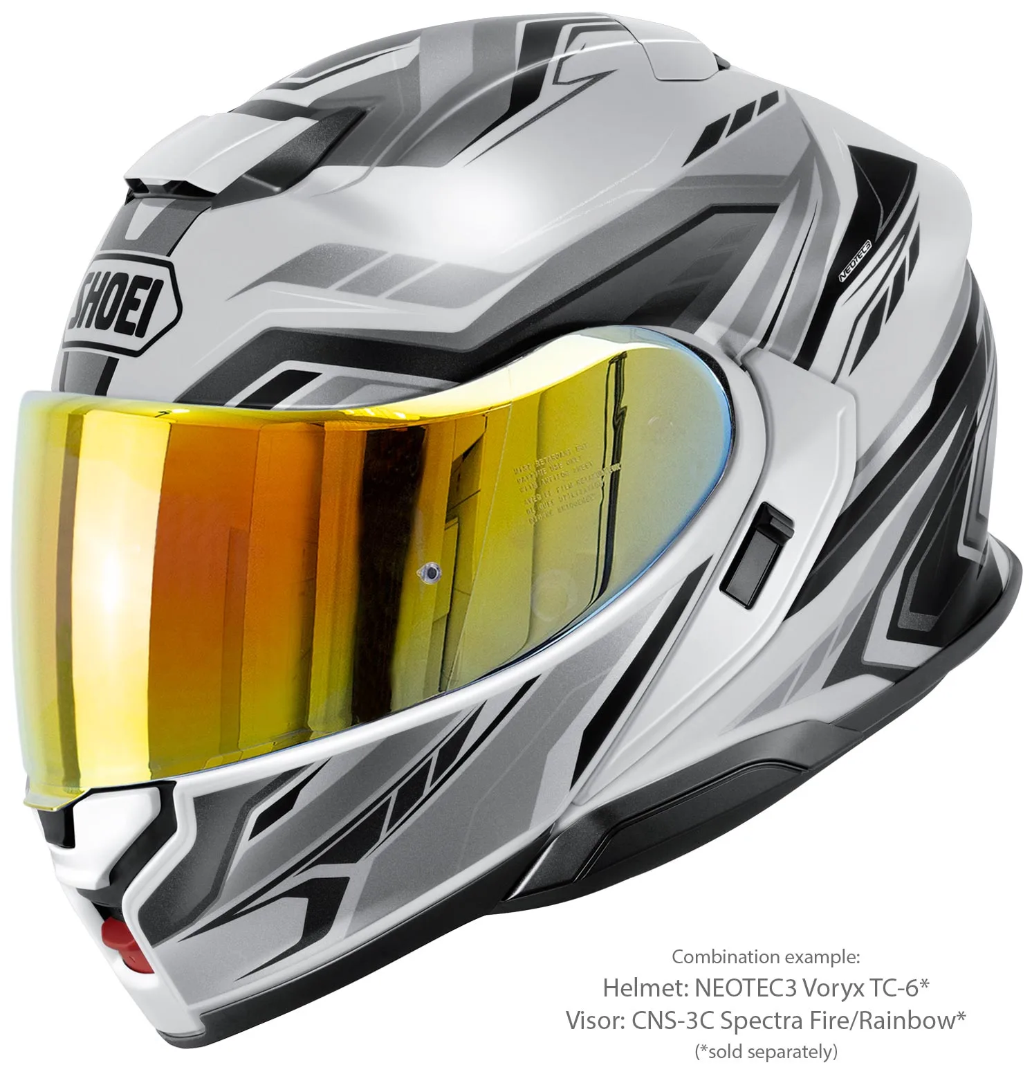 SHOEI Neotec 3 Voryx TC-6
