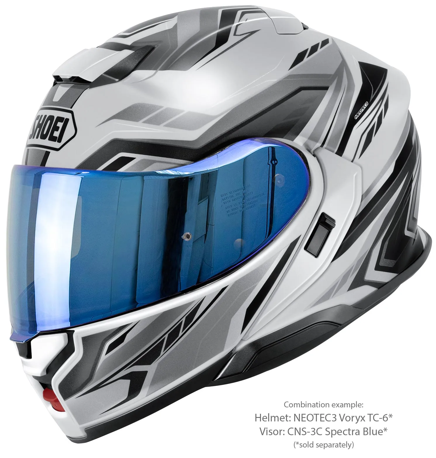 SHOEI Neotec 3 Voryx TC-6