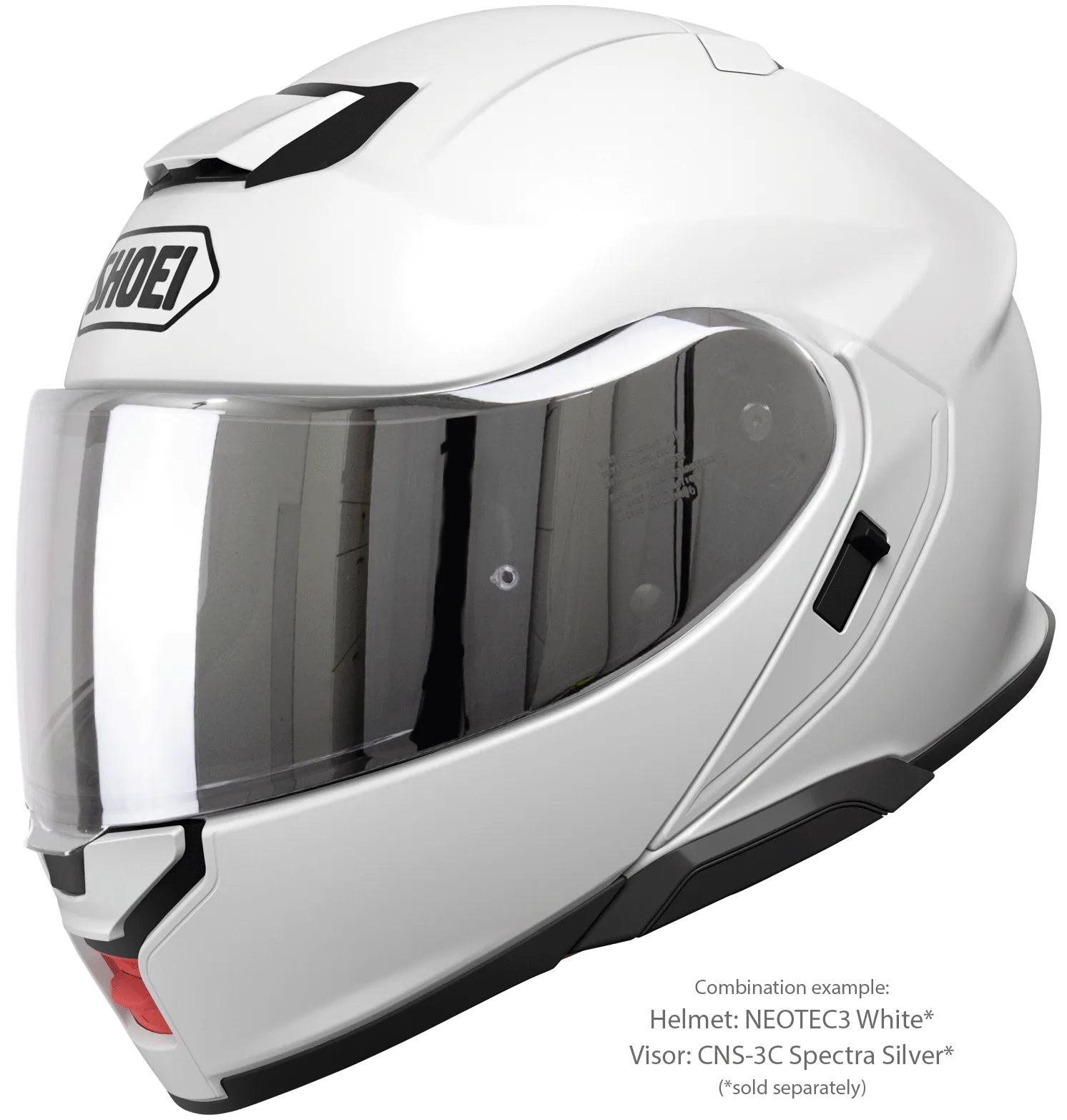 SHOEI Neotec 3 White