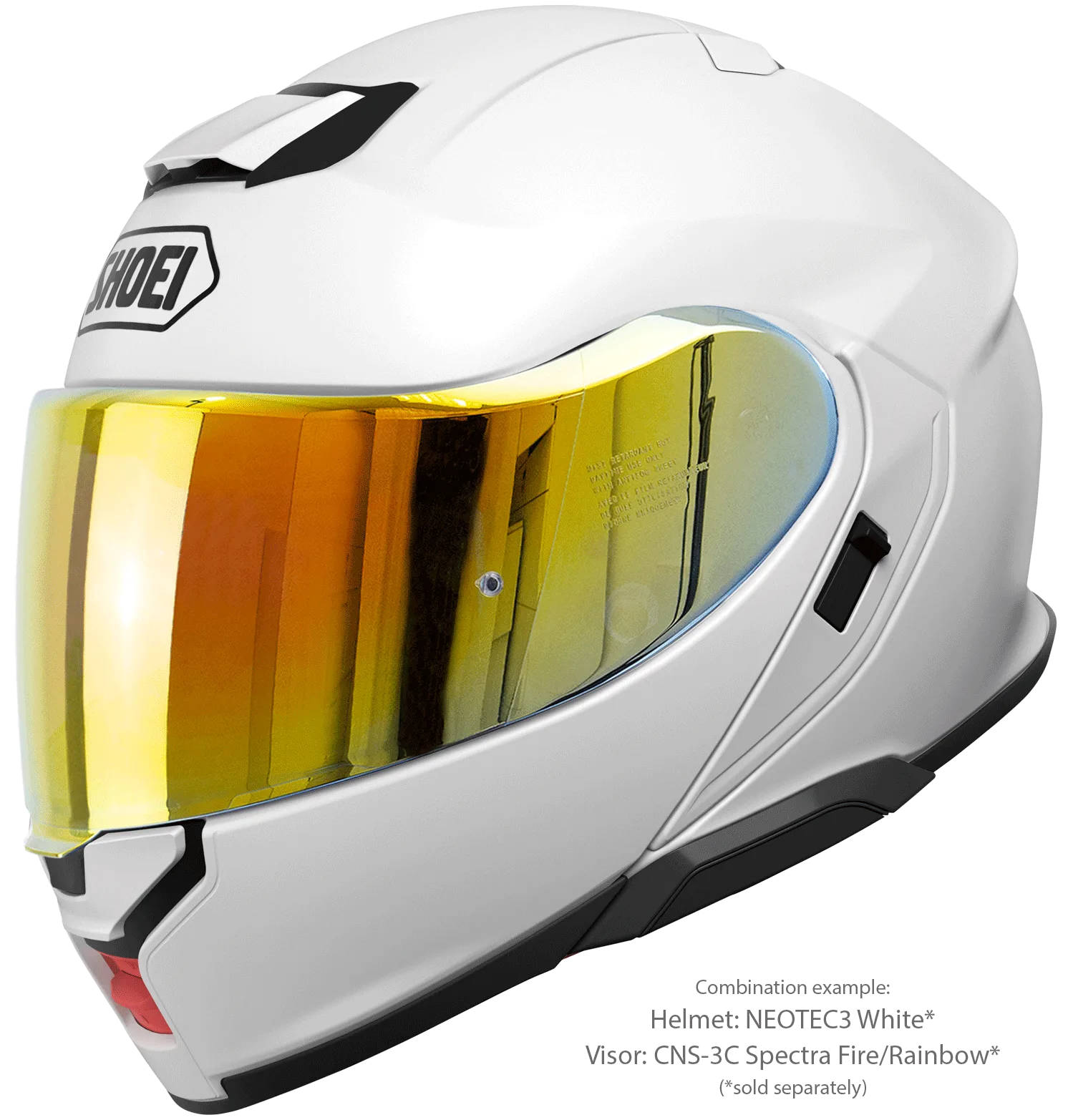 SHOEI Neotec 3 White