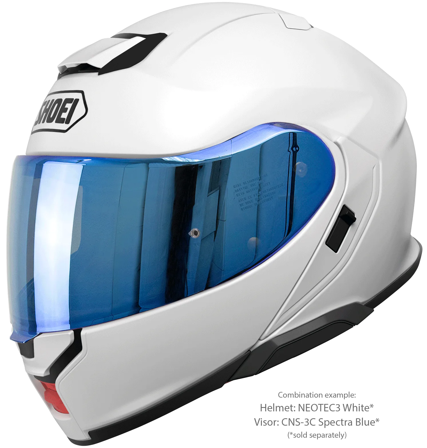 SHOEI Neotec 3 White