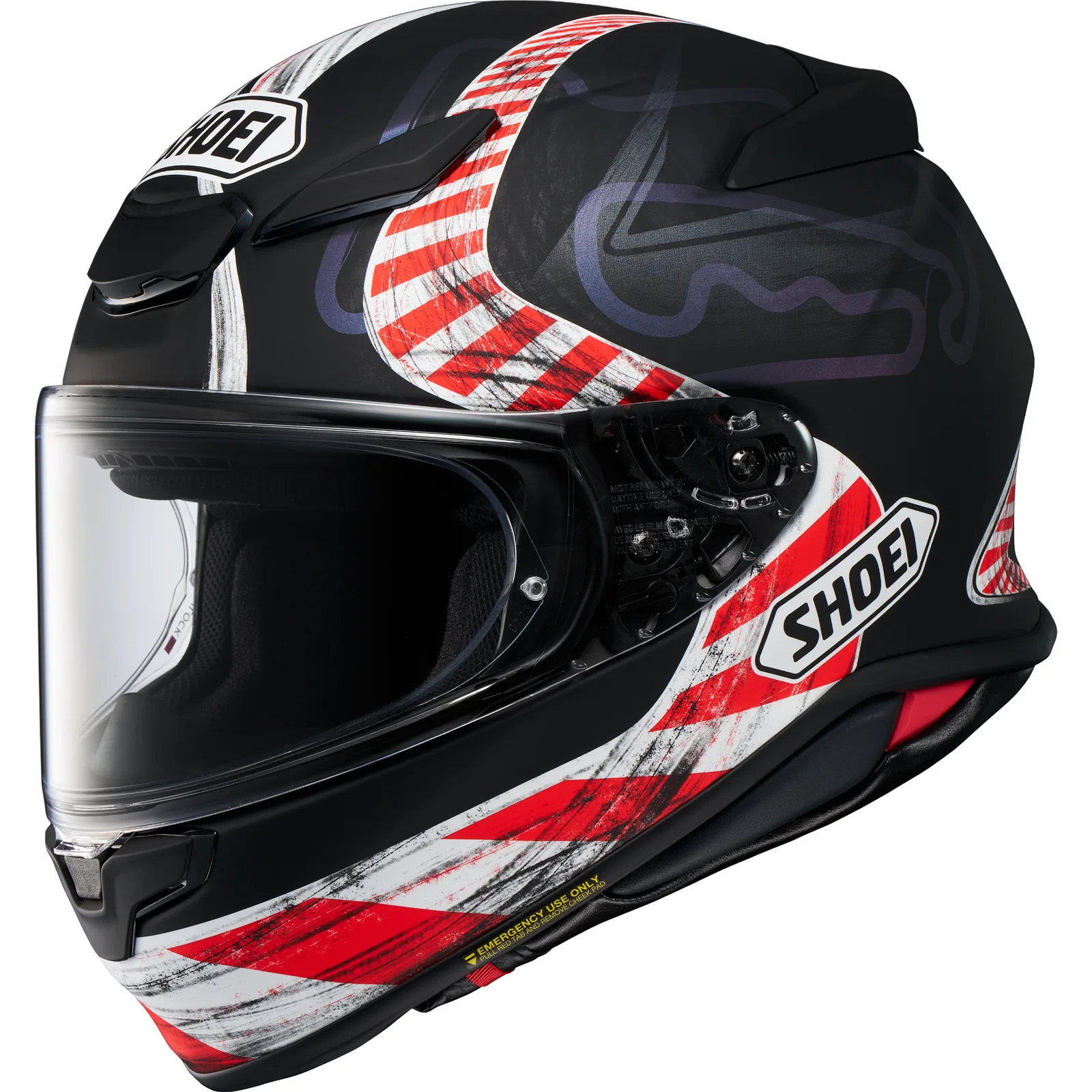 SHOEI NXR2 Knee Down TC-5