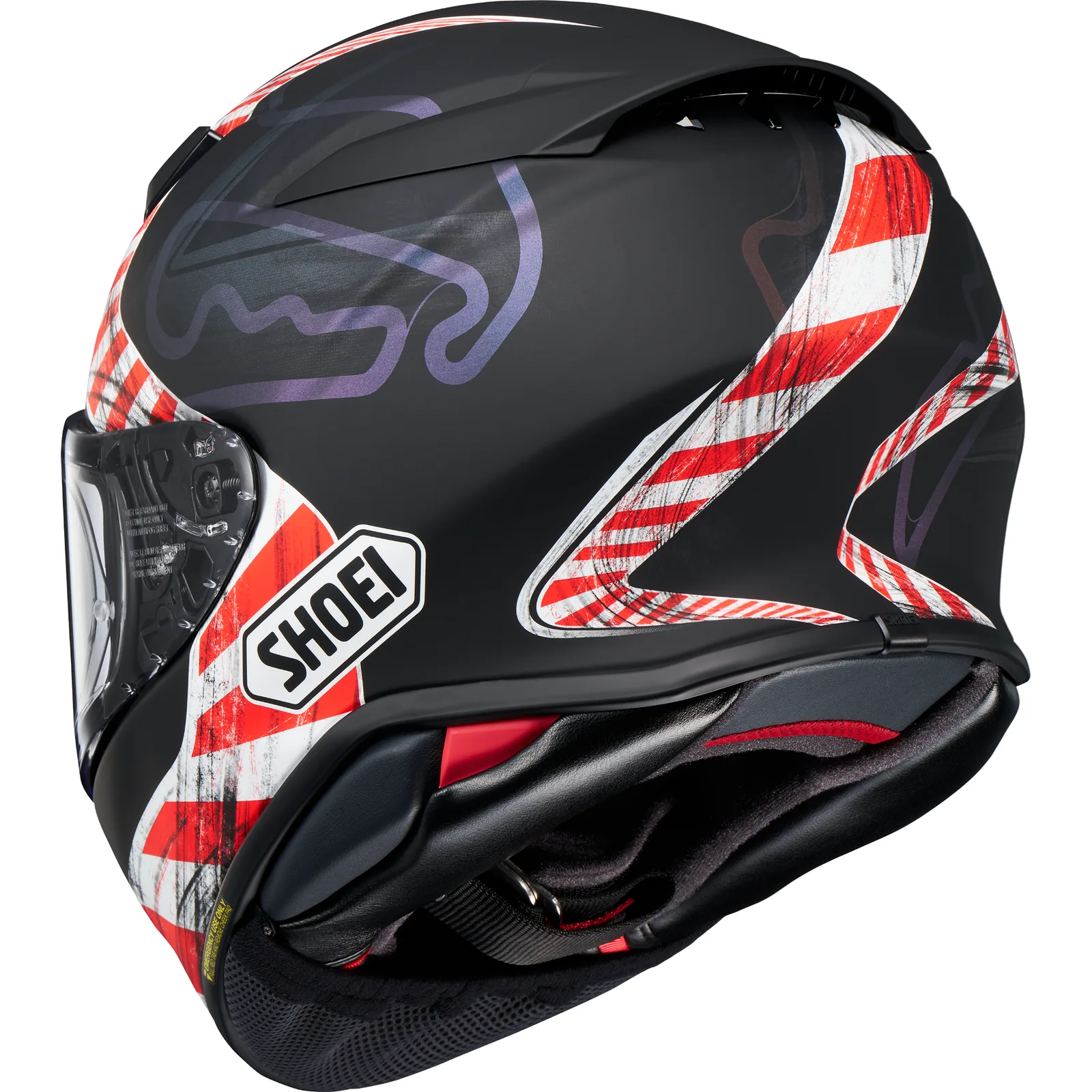 SHOEI NXR2 Knee Down TC-5