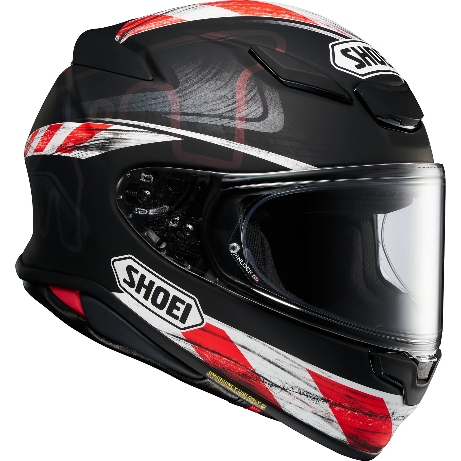SHOEI NXR2 Knee Down TC-5