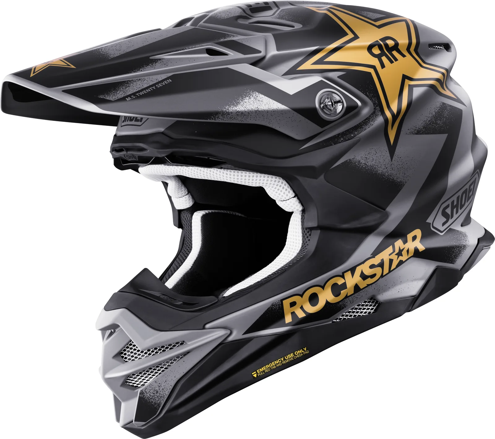 SHOEI VFX-WR 06 Malcolm Stewart TC-5