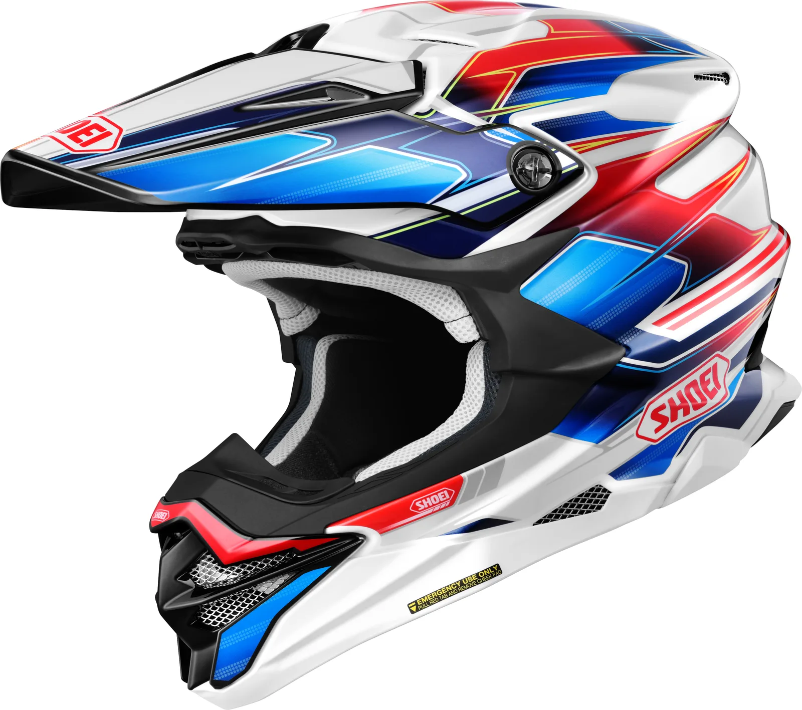 SHOEI VFX-WR 06 Sparkle TC-10
