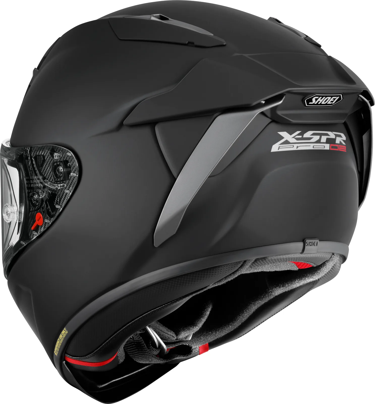 SHOEI X-SPR Pro 02 Matt Black