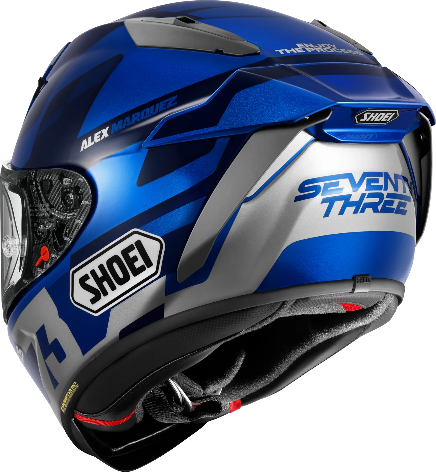 SHOEI X-SPR Pro A.Marquez73 V3 TC-2