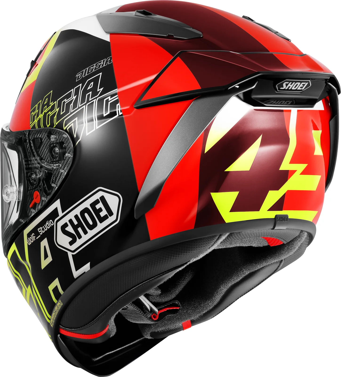 SHOEI X-SPR Pro Diggia2 TC-3
