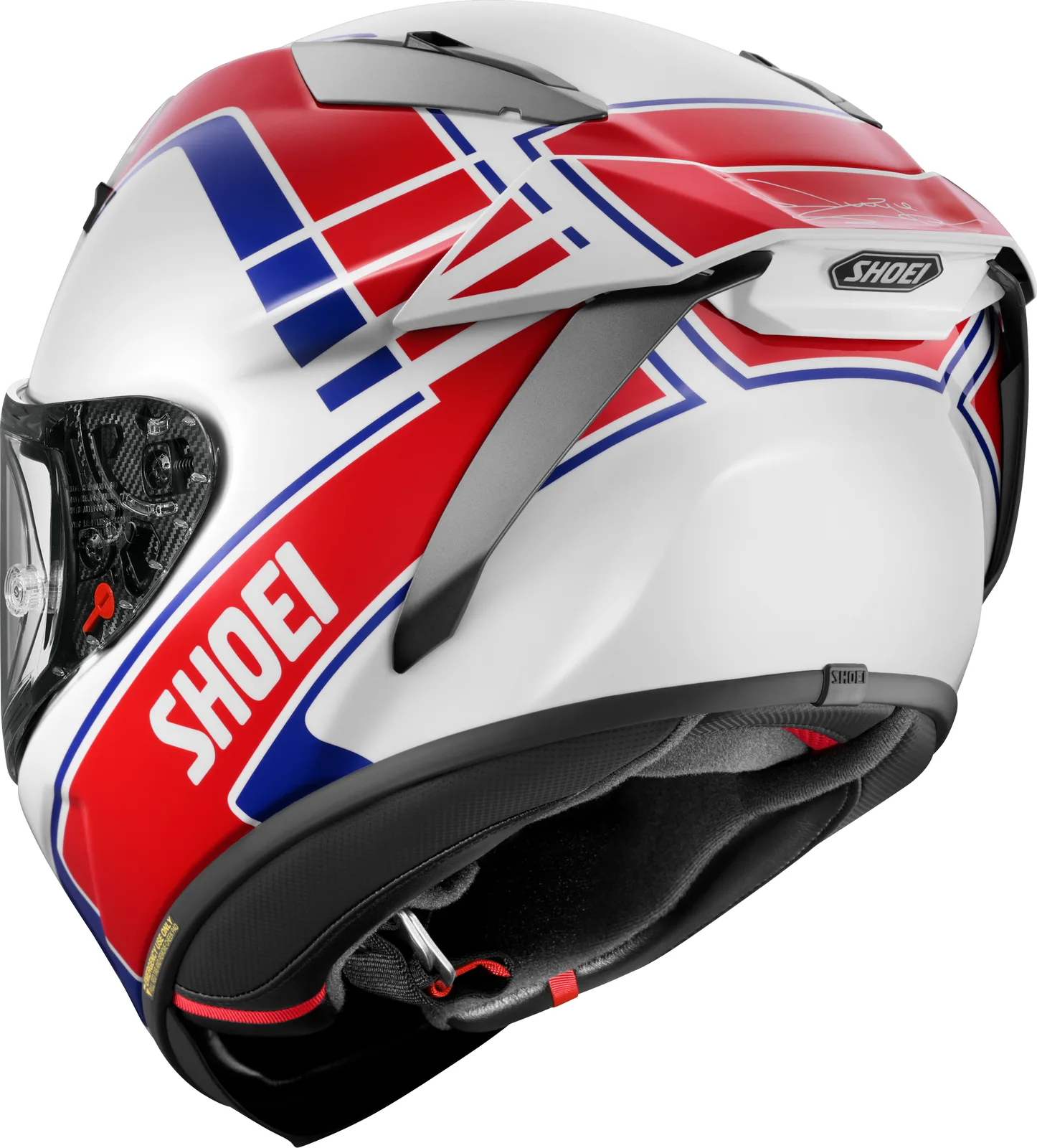 SHOEI X-SPR Pro Gardner TC-1