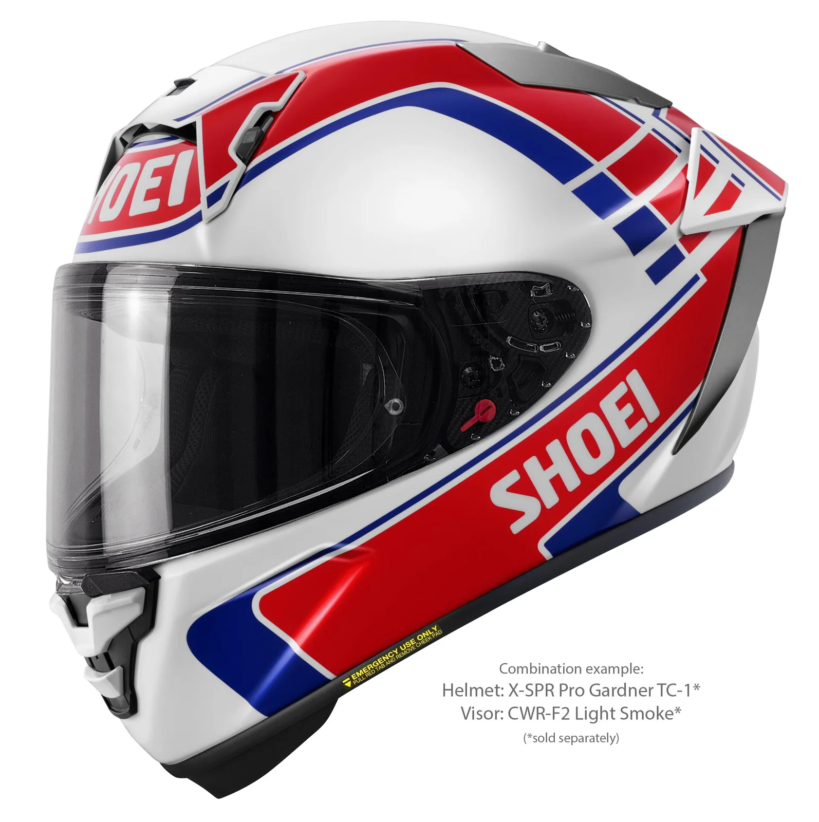 SHOEI X-SPR Pro Gardner TC-1