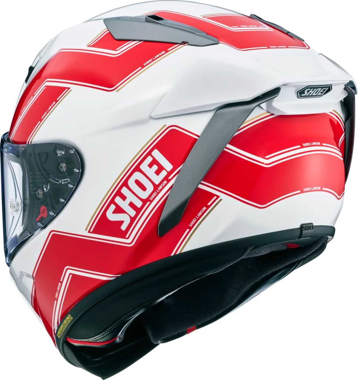 SHOEI X-SPR Pro Lawson TC-1