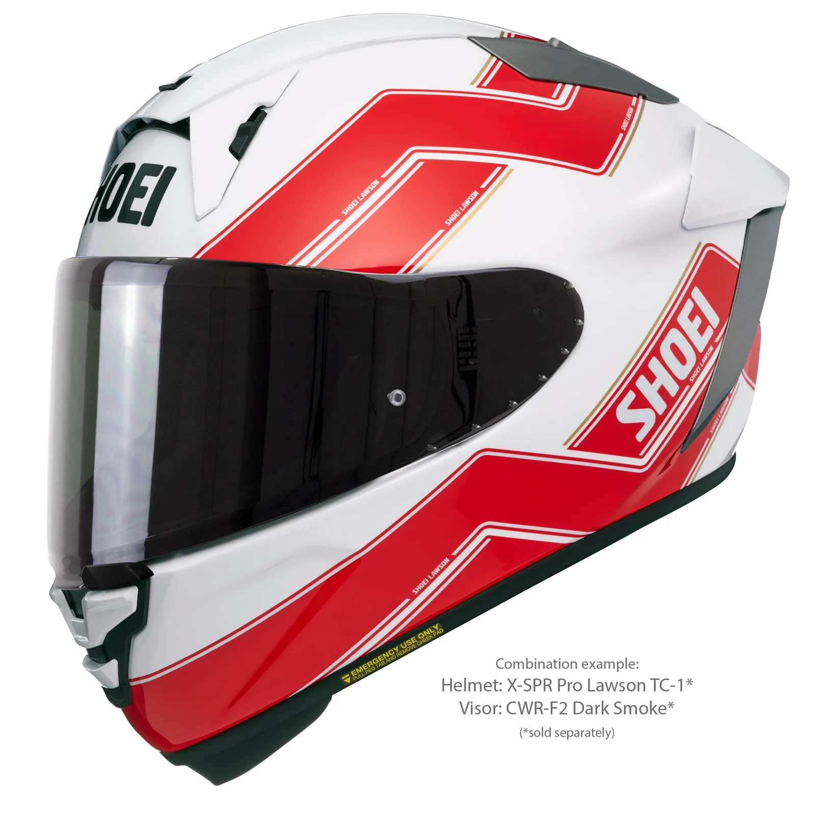 SHOEI X-SPR Pro Lawson TC-1