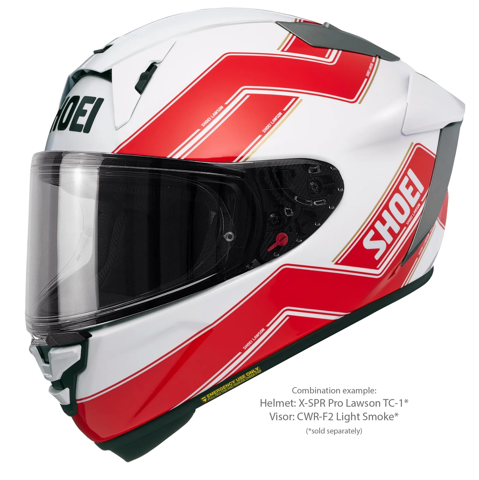 SHOEI X-SPR Pro Lawson TC-1