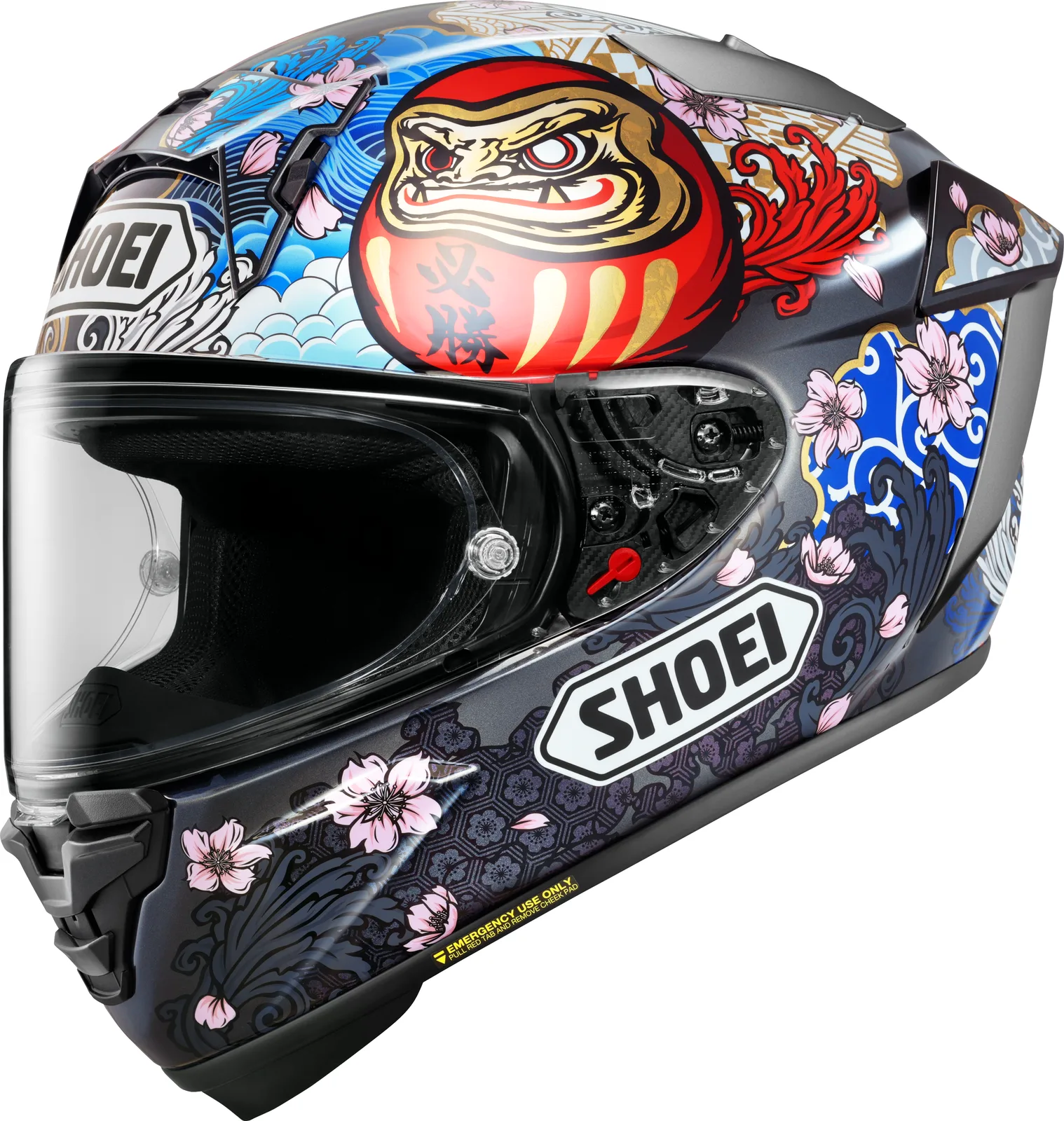 SHOEI X-SPR Pro Marquez Motegi5 TC-1