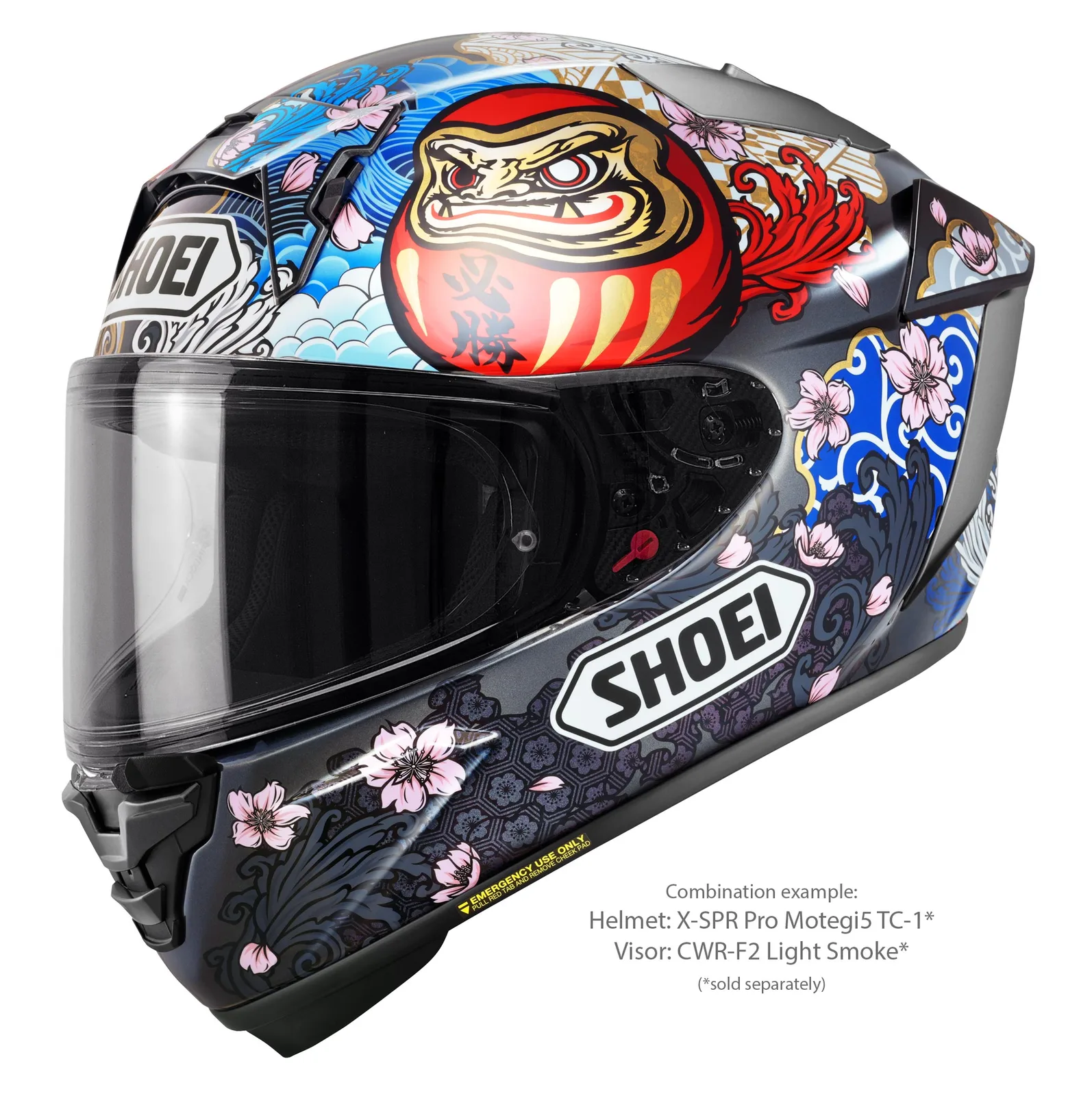 SHOEI X-SPR Pro Marquez Motegi5 TC-1