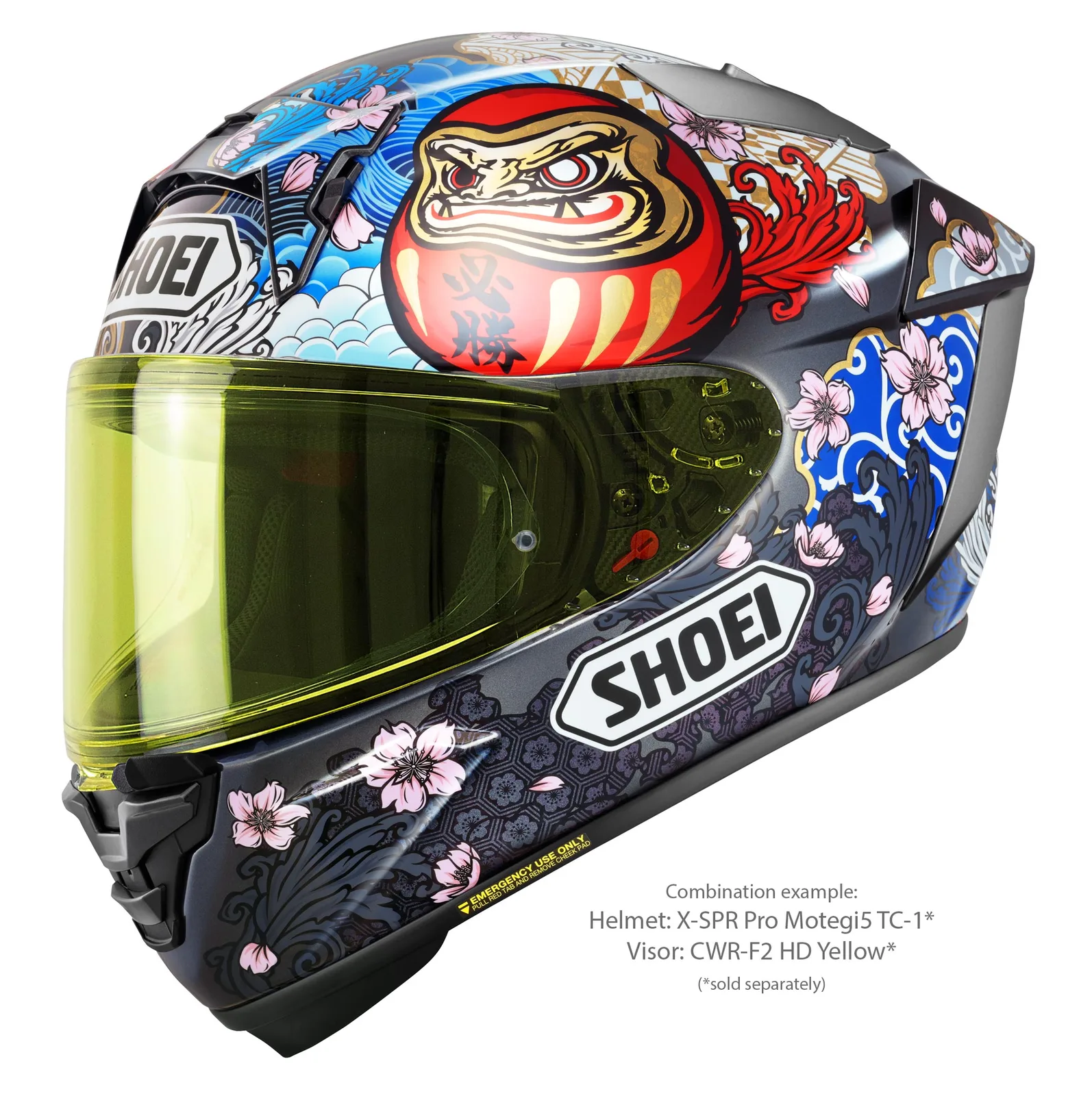 SHOEI X-SPR Pro Marquez Motegi5 TC-1