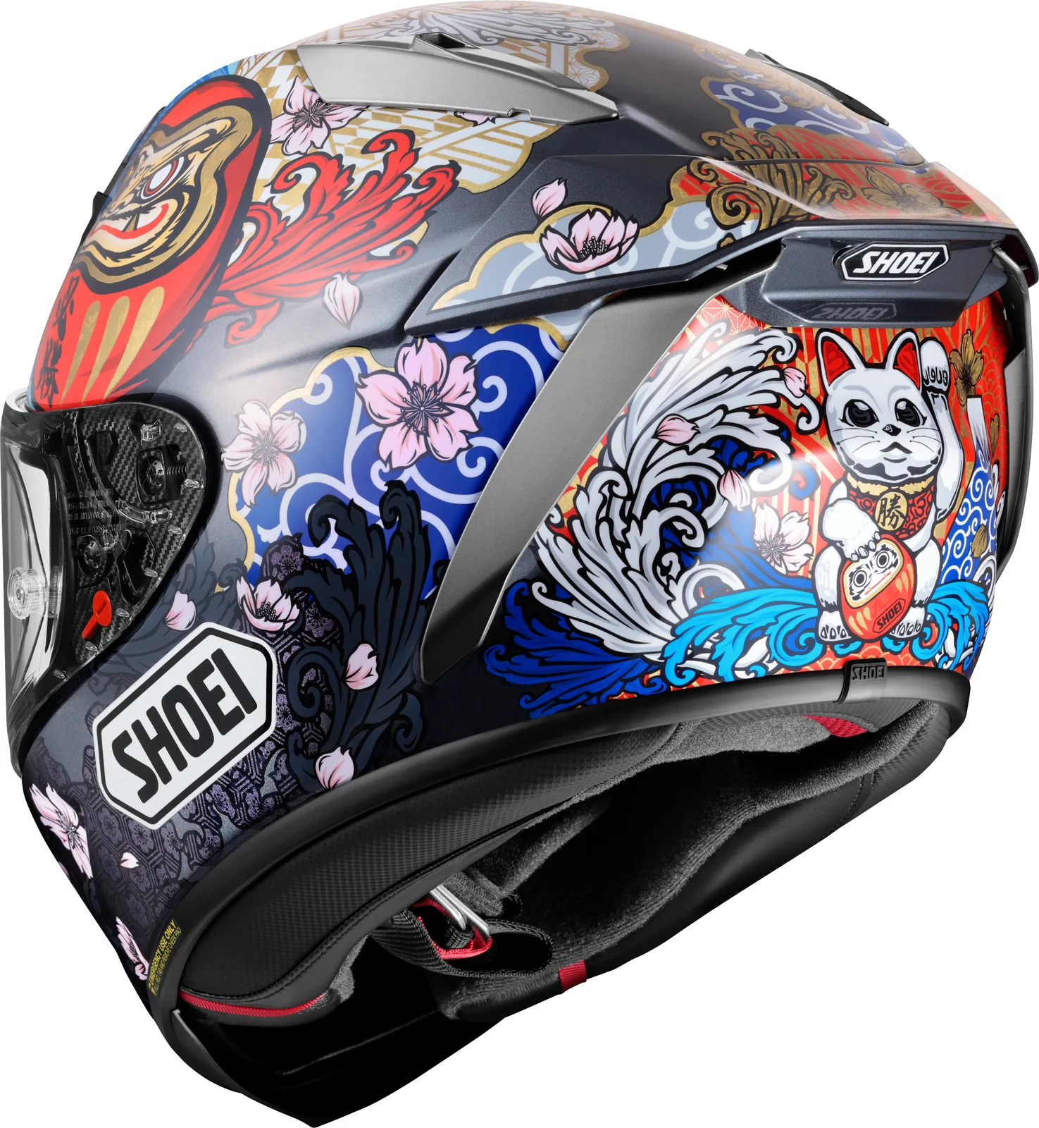 SHOEI X-SPR Pro Marquez Motegi5 TC-1