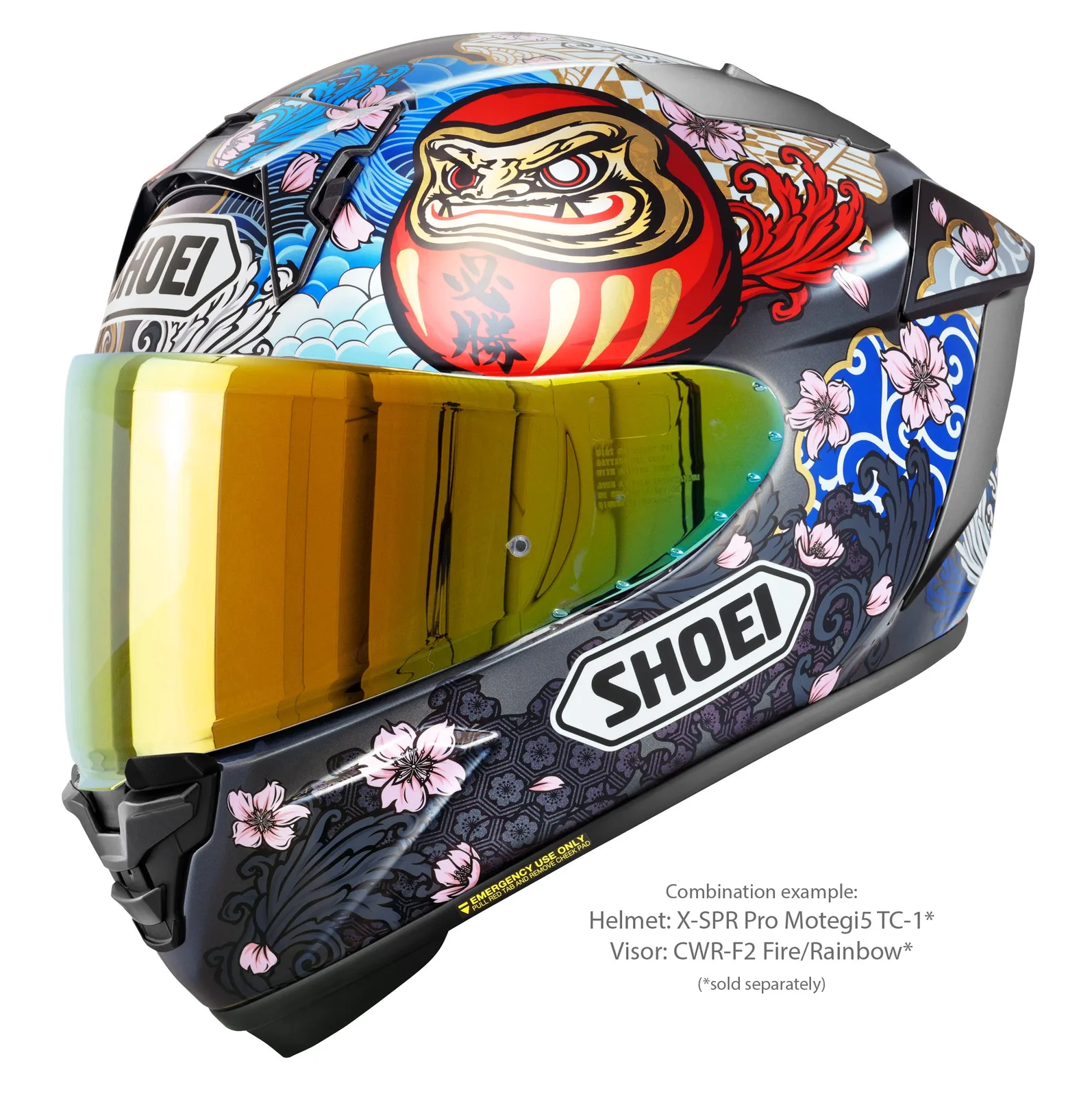 SHOEI X-SPR Pro Marquez Motegi5 TC-1