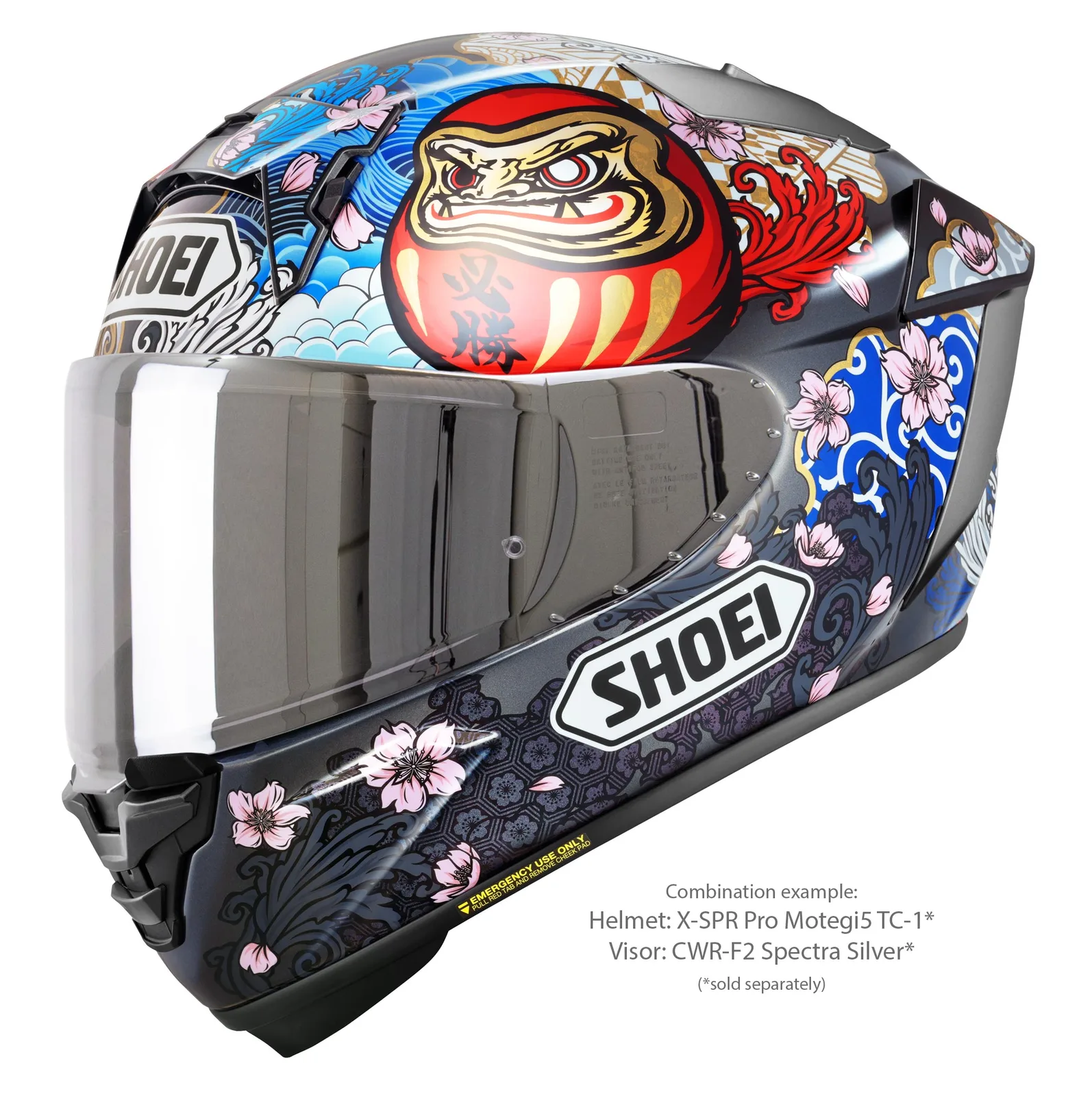 SHOEI X-SPR Pro Marquez Motegi5 TC-1