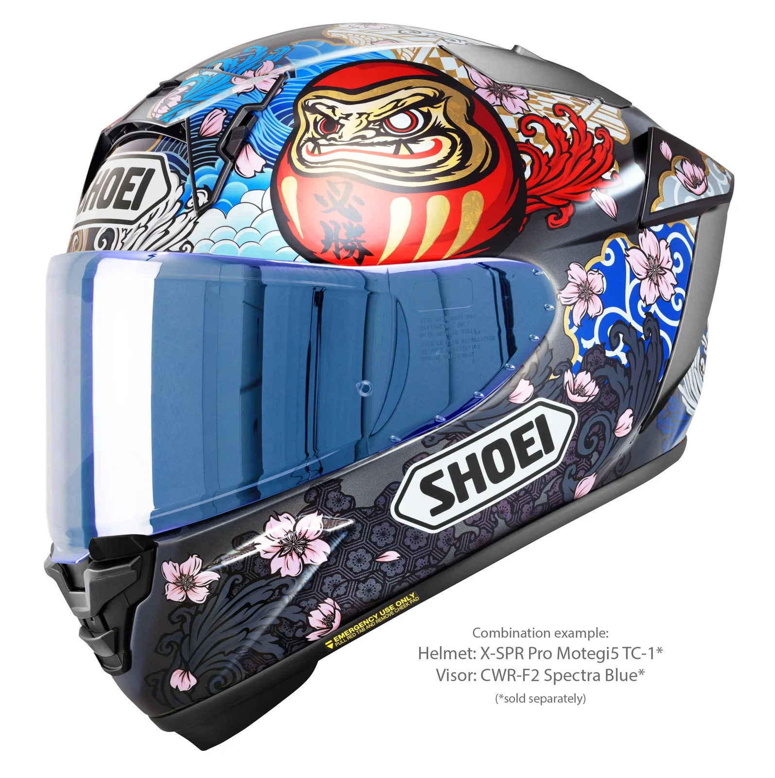 SHOEI X-SPR Pro Marquez Motegi5 TC-1