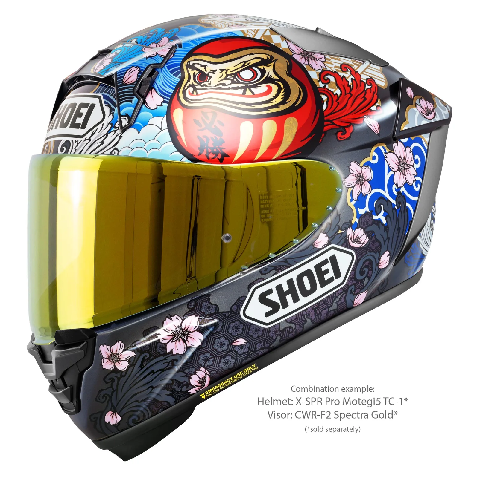 SHOEI X-SPR Pro Marquez Motegi5 TC-1