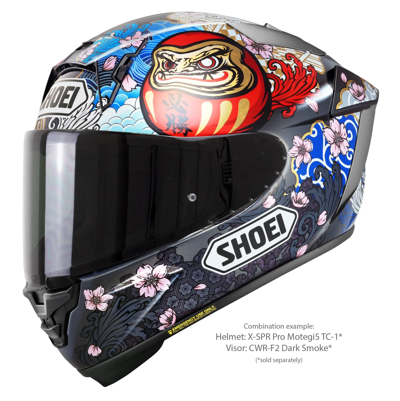 SHOEI X-SPR Pro Marquez Motegi5 TC-1