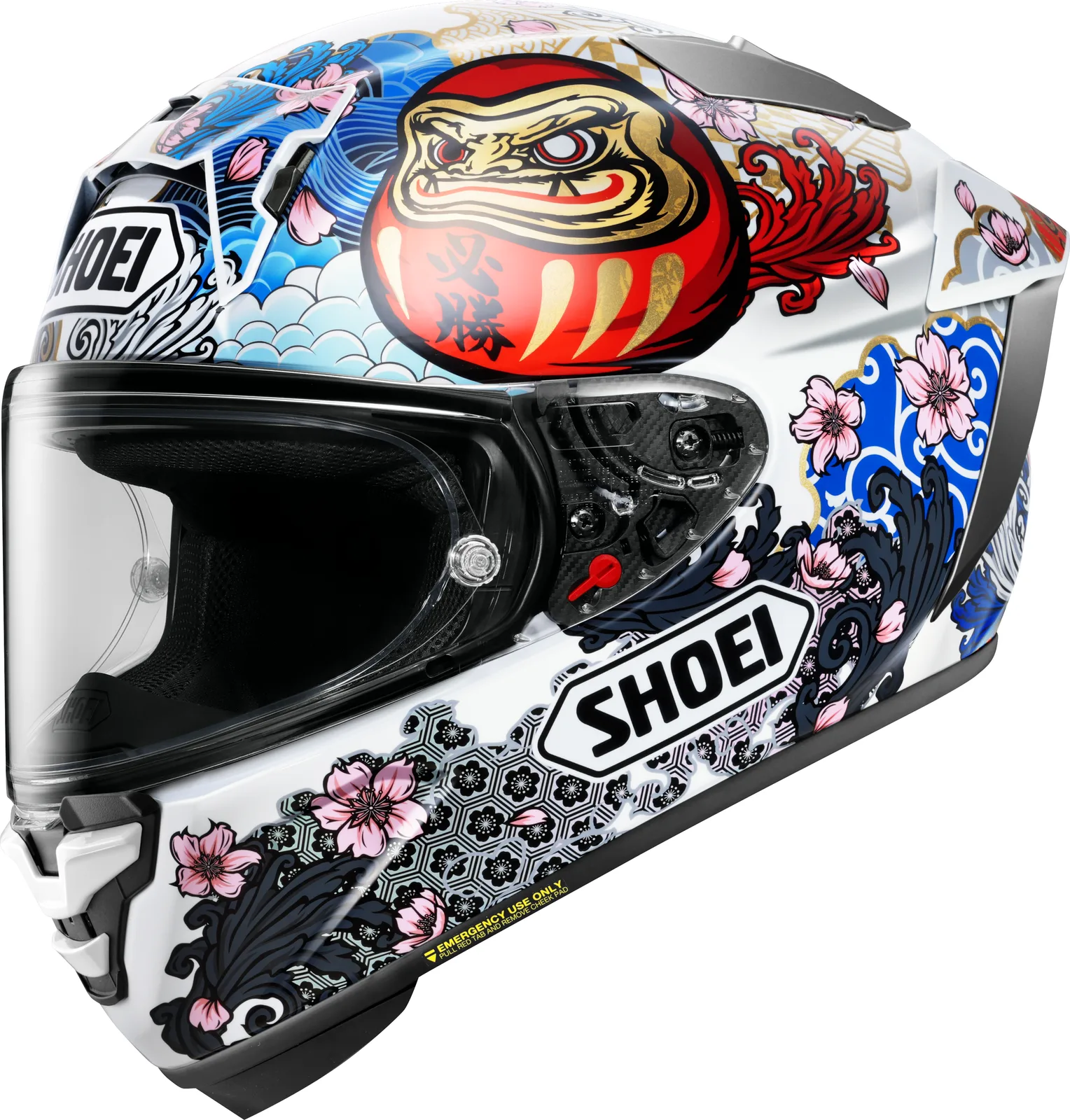 SHOEI X-SPR Pro Marquez Motegi5 TC-6