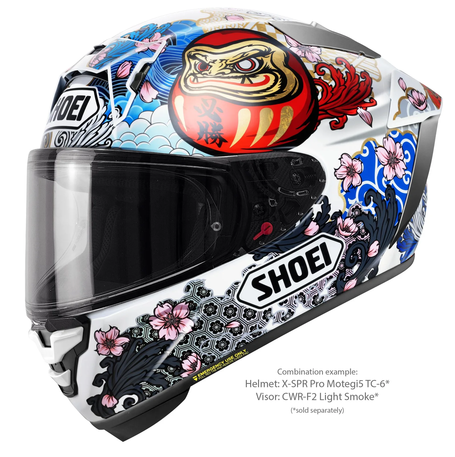 SHOEI X-SPR Pro Marquez Motegi5 TC-6
