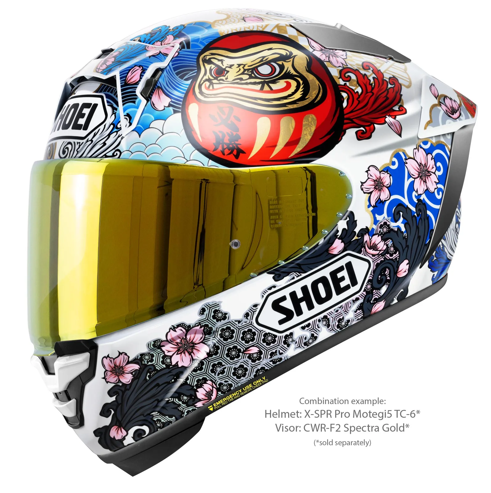 SHOEI X-SPR Pro Marquez Motegi5 TC-6