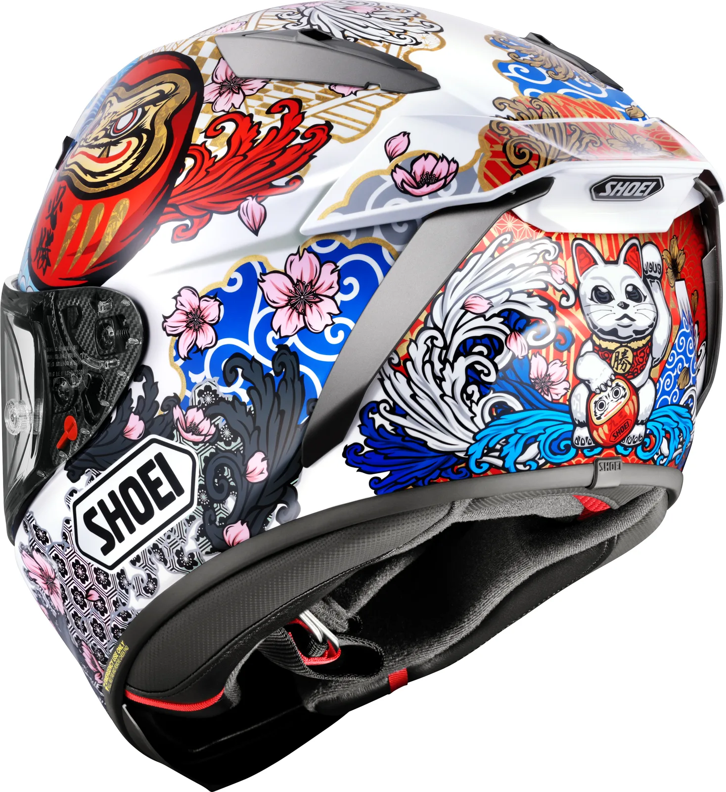 SHOEI X-SPR Pro Marquez Motegi5 TC-6