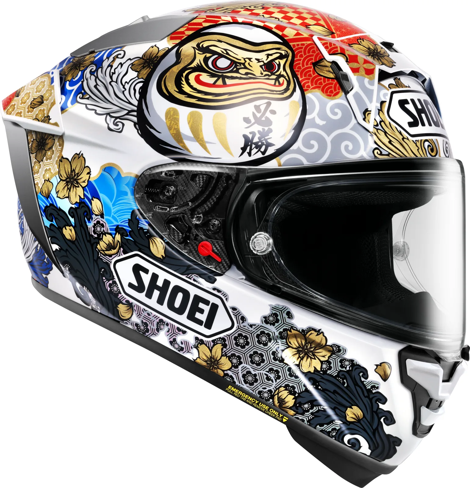 SHOEI X-SPR Pro Marquez Motegi5 TC-6